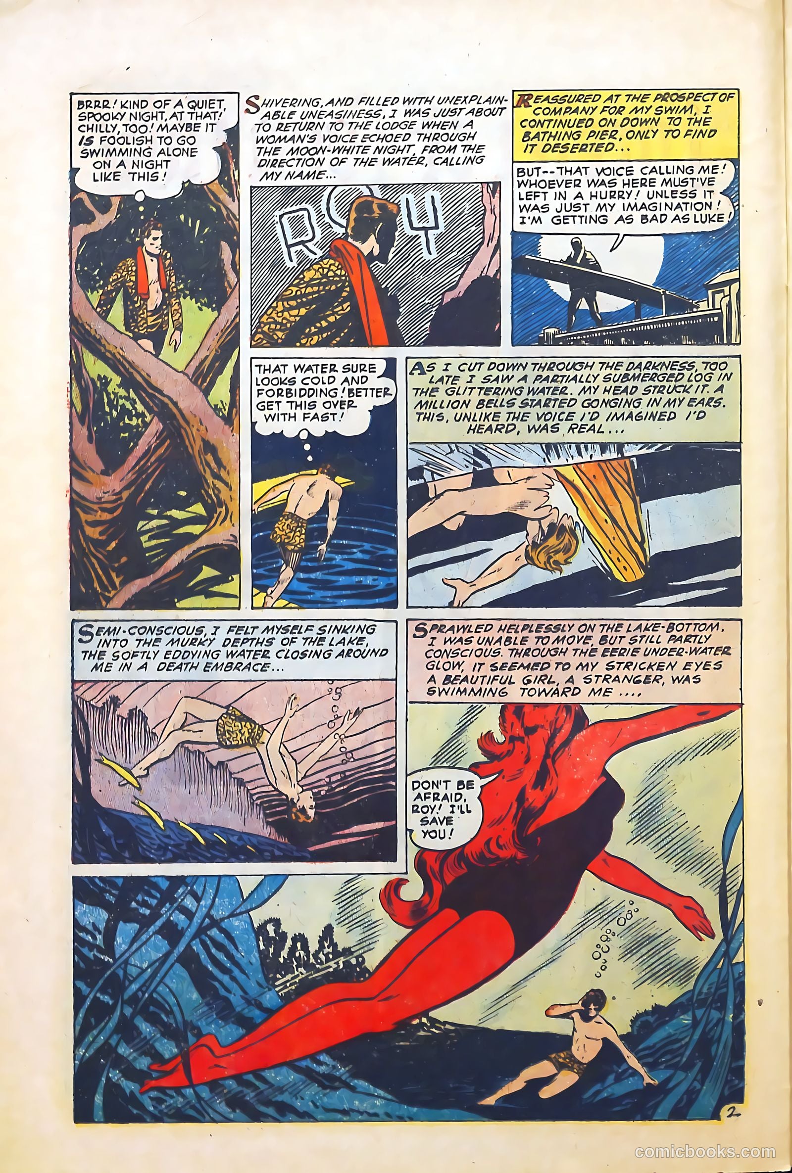 Baffling Mysteries #26 (1955) — page 12 of 36