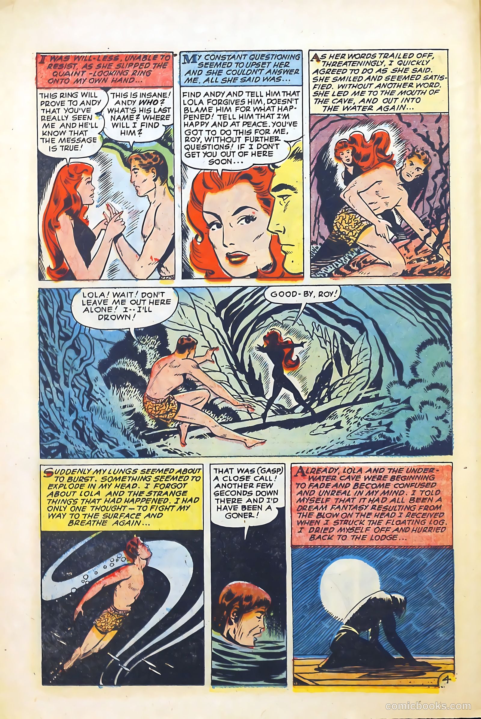 Baffling Mysteries #26 (1955) — page 14 of 36