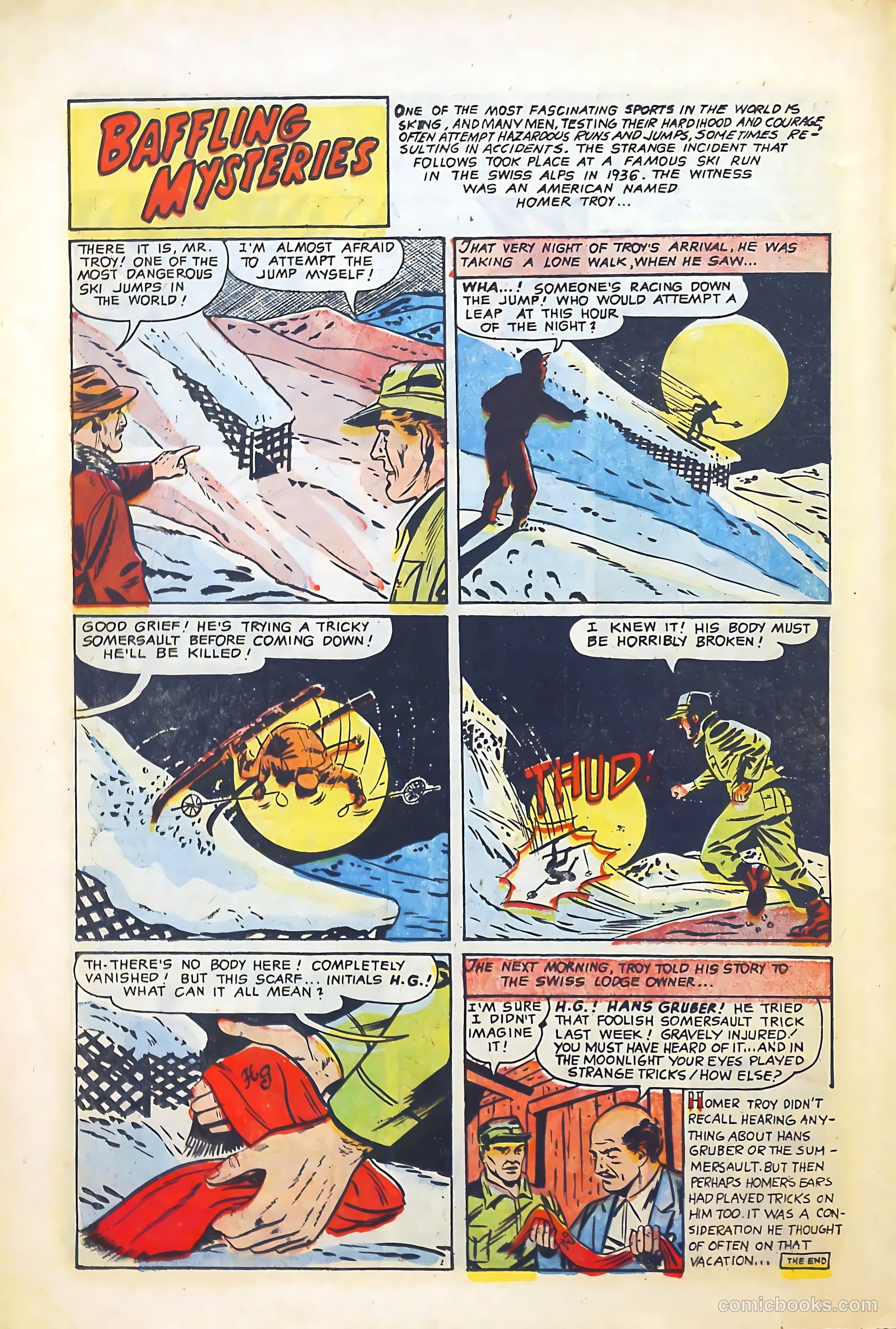 Baffling Mysteries #26 (1955) — page 18 of 36