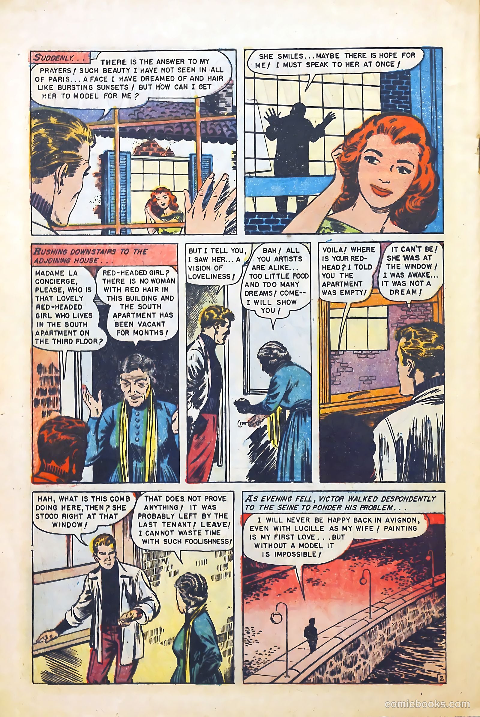 Baffling Mysteries #26 (1955) — page 20 of 36