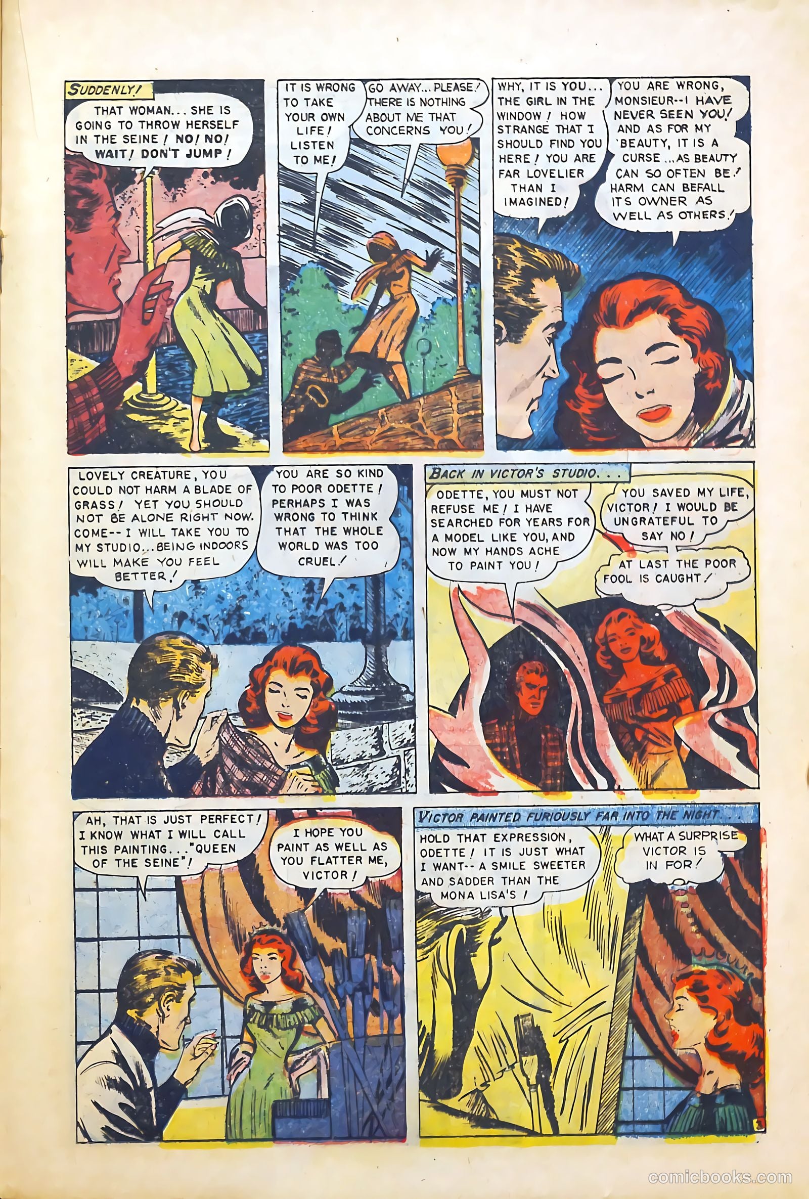 Baffling Mysteries #26 (1955) — page 21 of 36