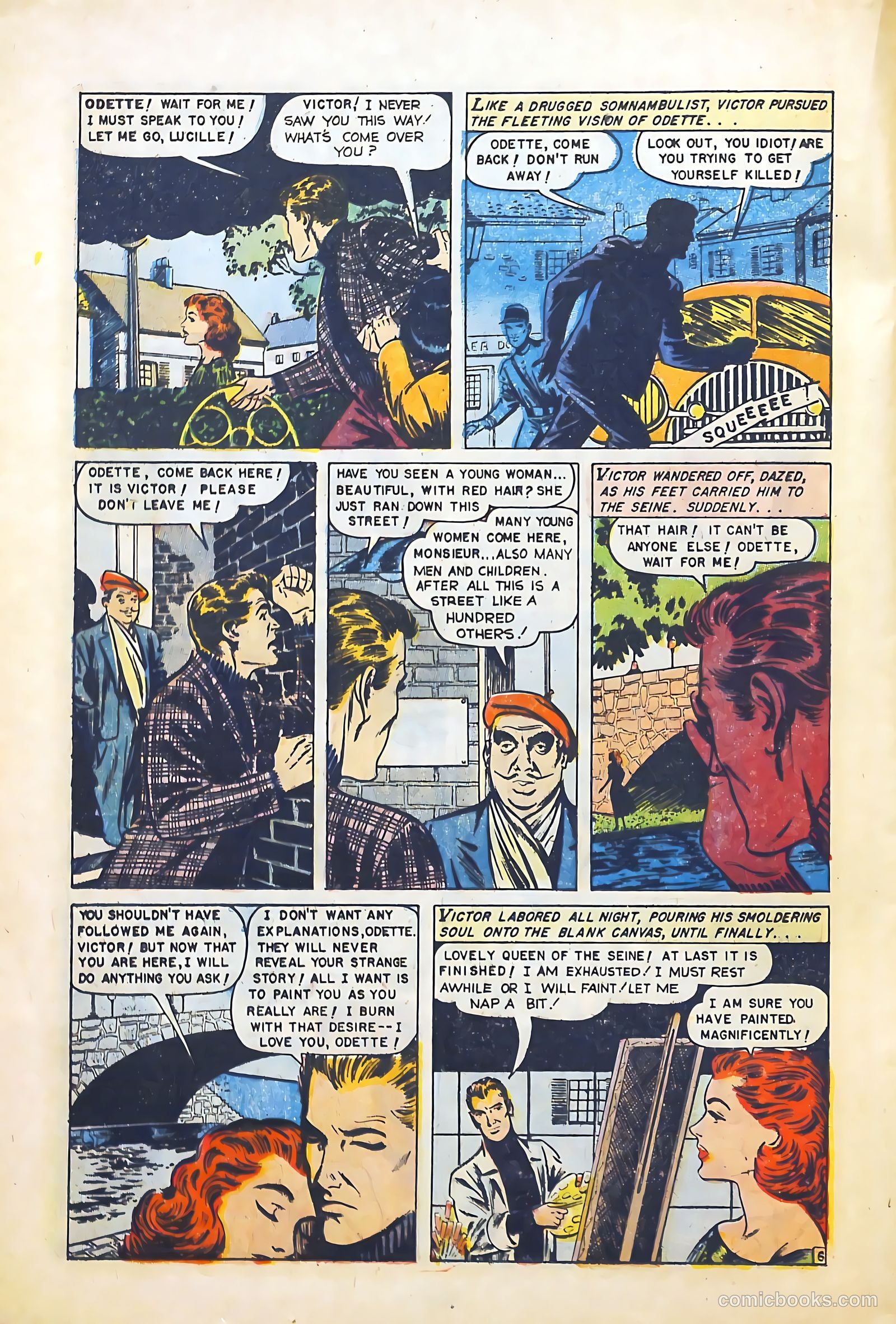 Baffling Mysteries #26 (1955) — page 24 of 36