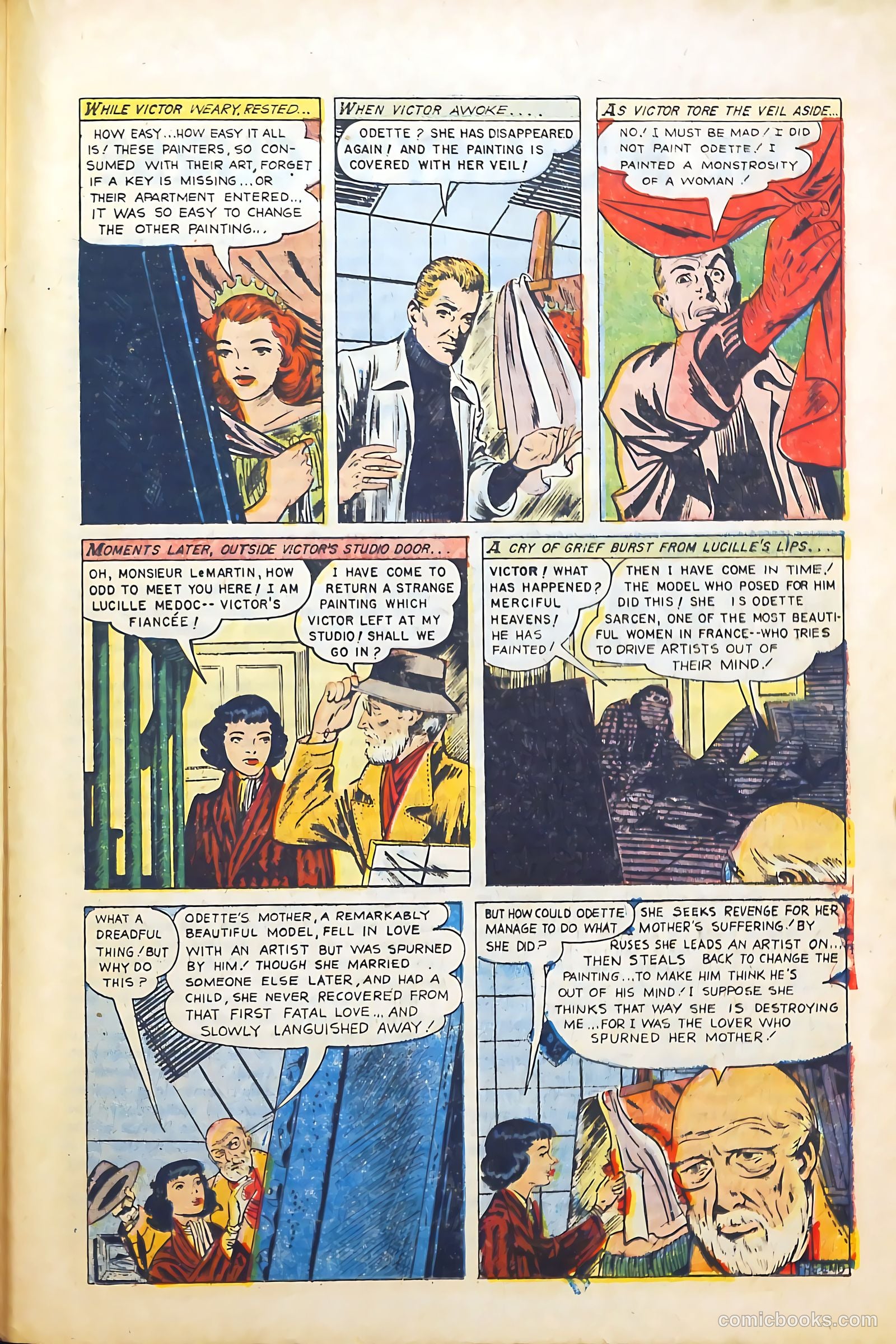 Baffling Mysteries #26 (1955) — page 25 of 36
