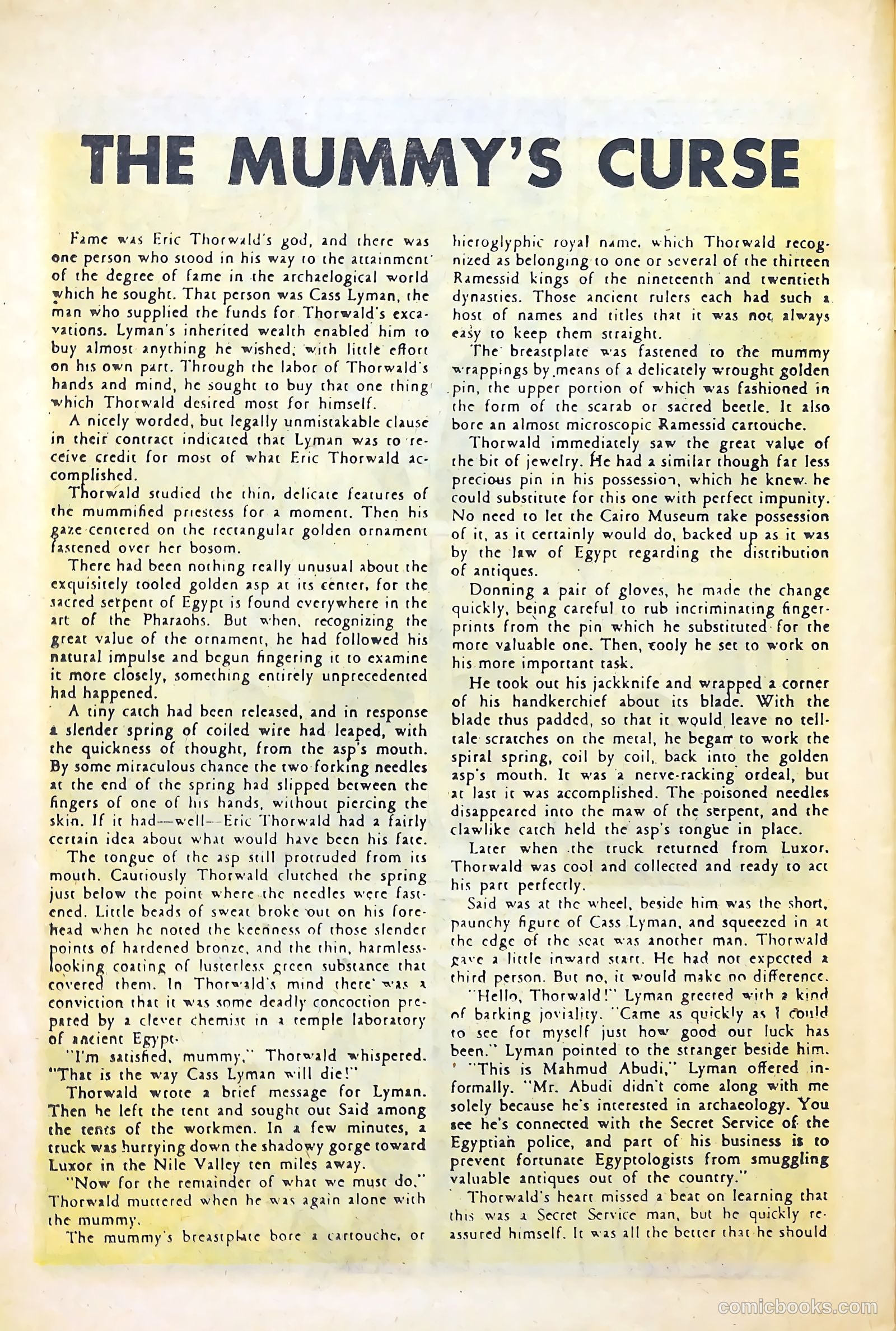 Baffling Mysteries #26 (1955) — page 26 of 36