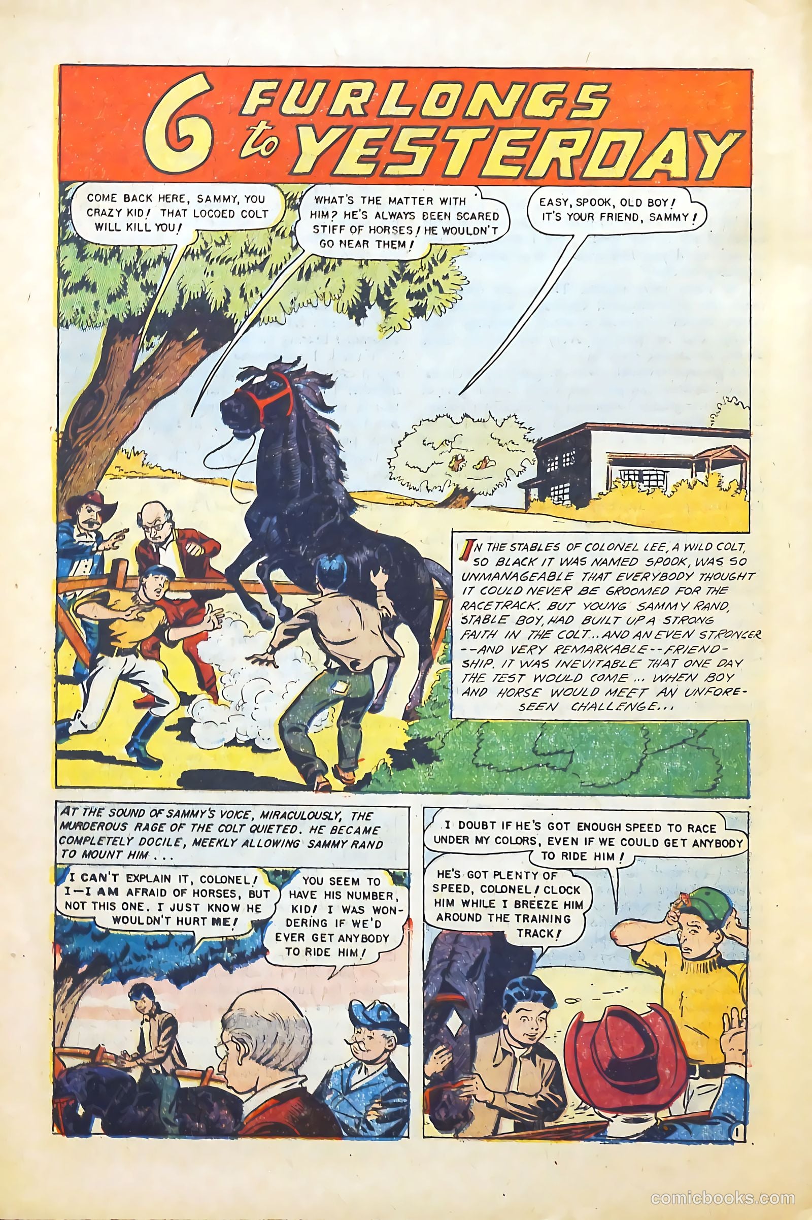Baffling Mysteries #26 (1955) — page 28 of 36