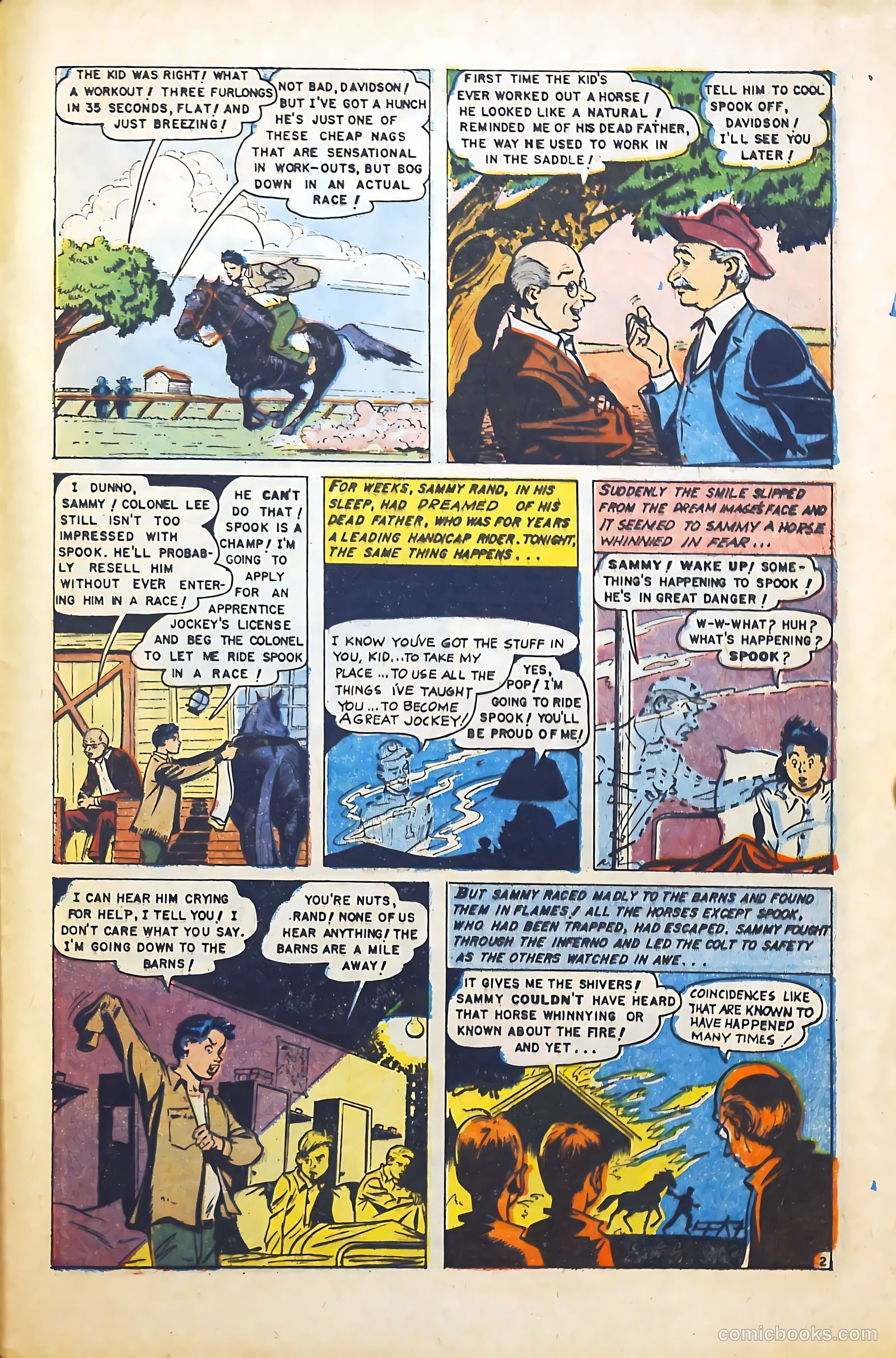 Baffling Mysteries #26 (1955) — page 29 of 36
