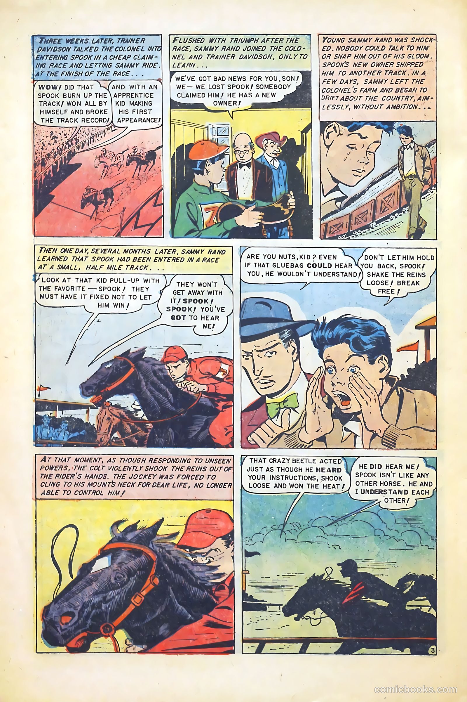 Baffling Mysteries #26 (1955) — page 30 of 36