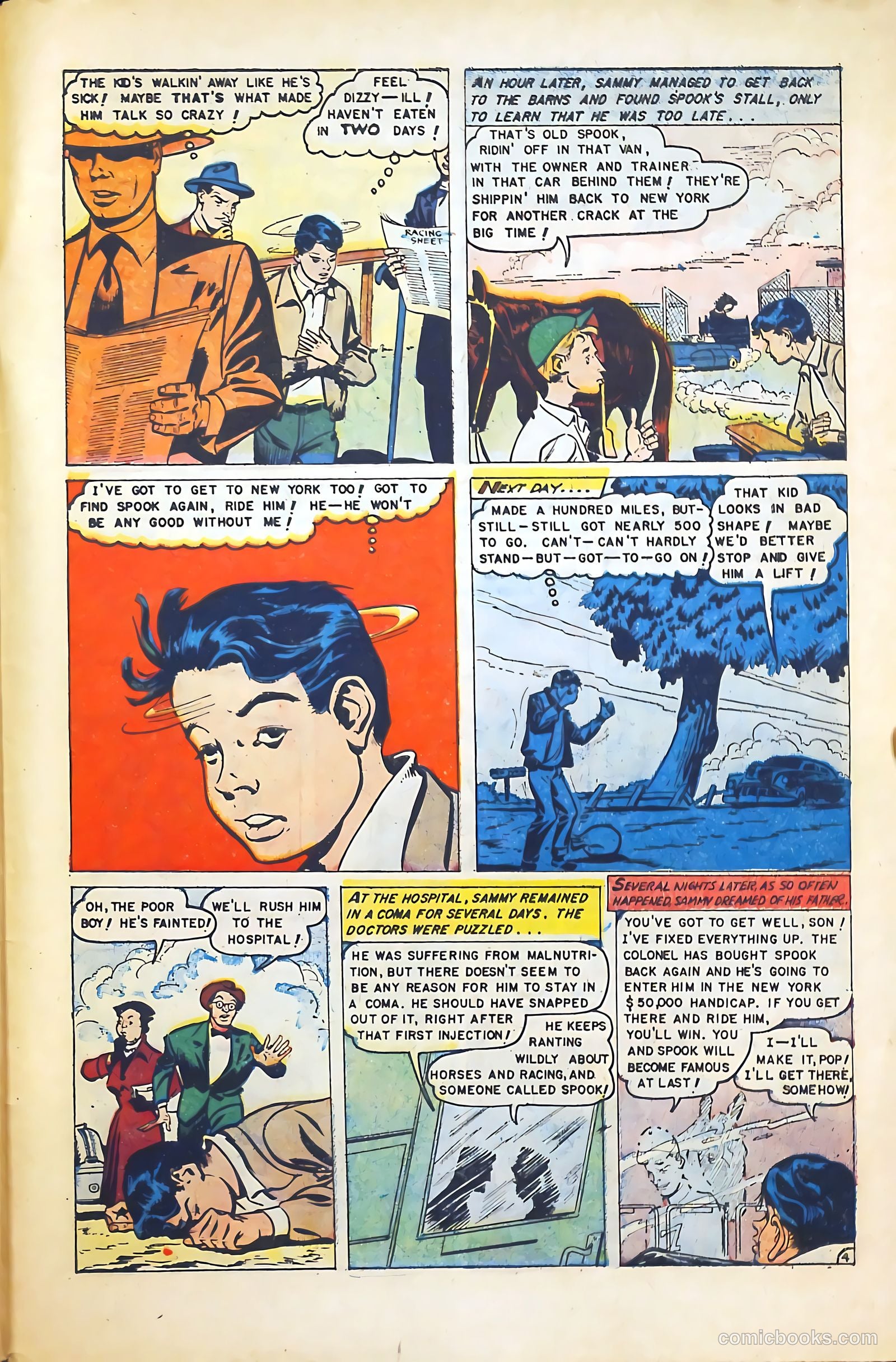 Baffling Mysteries #26 (1955) — page 31 of 36