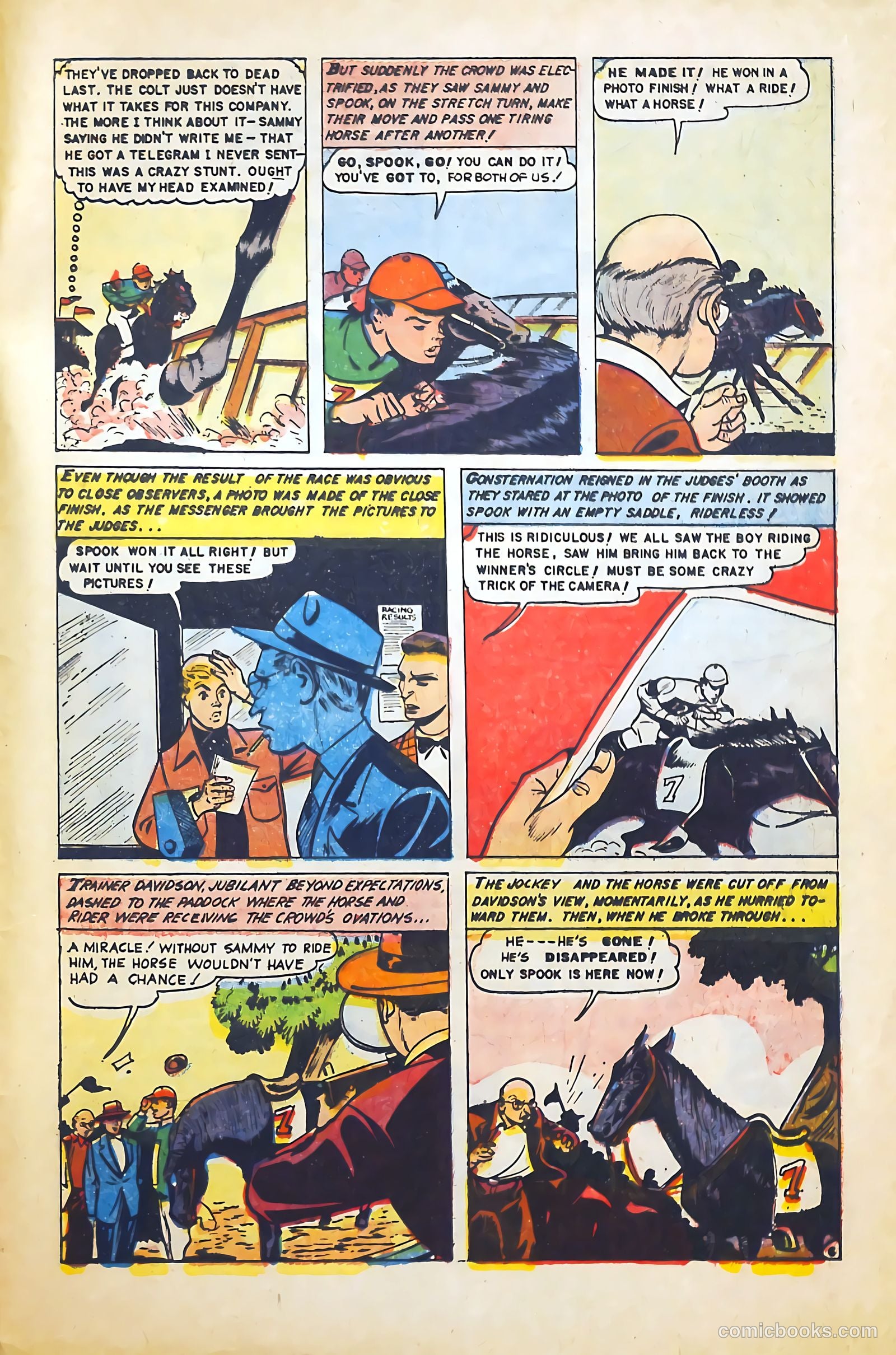 Baffling Mysteries #26 (1955) — page 33 of 36