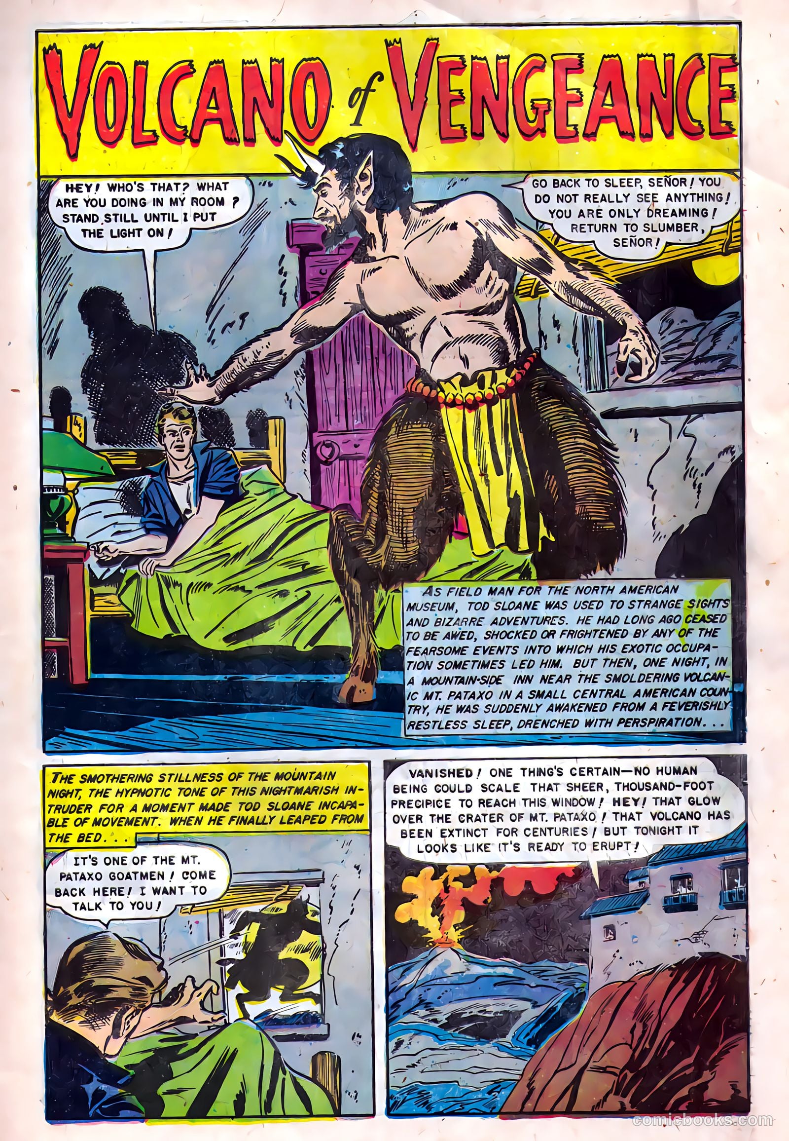 Baffling Mysteries #5 (1951) — page 3 of 36