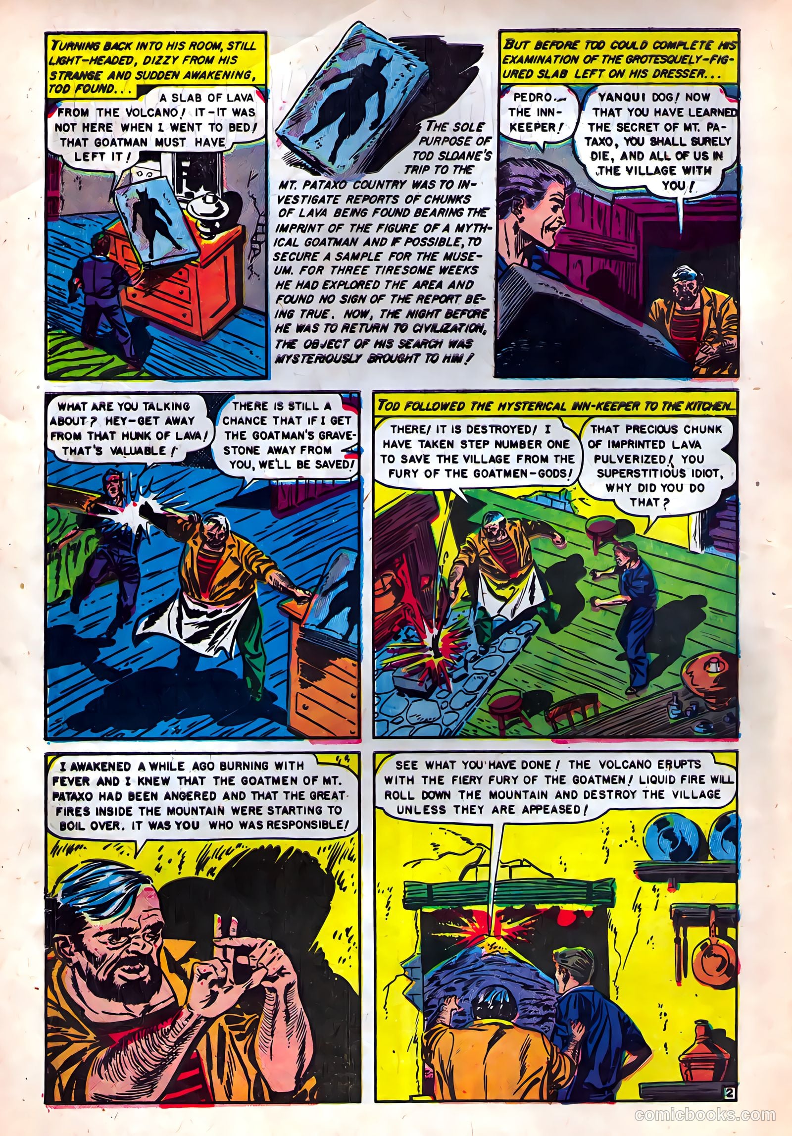 Baffling Mysteries #5 (1951) — page 4 of 36