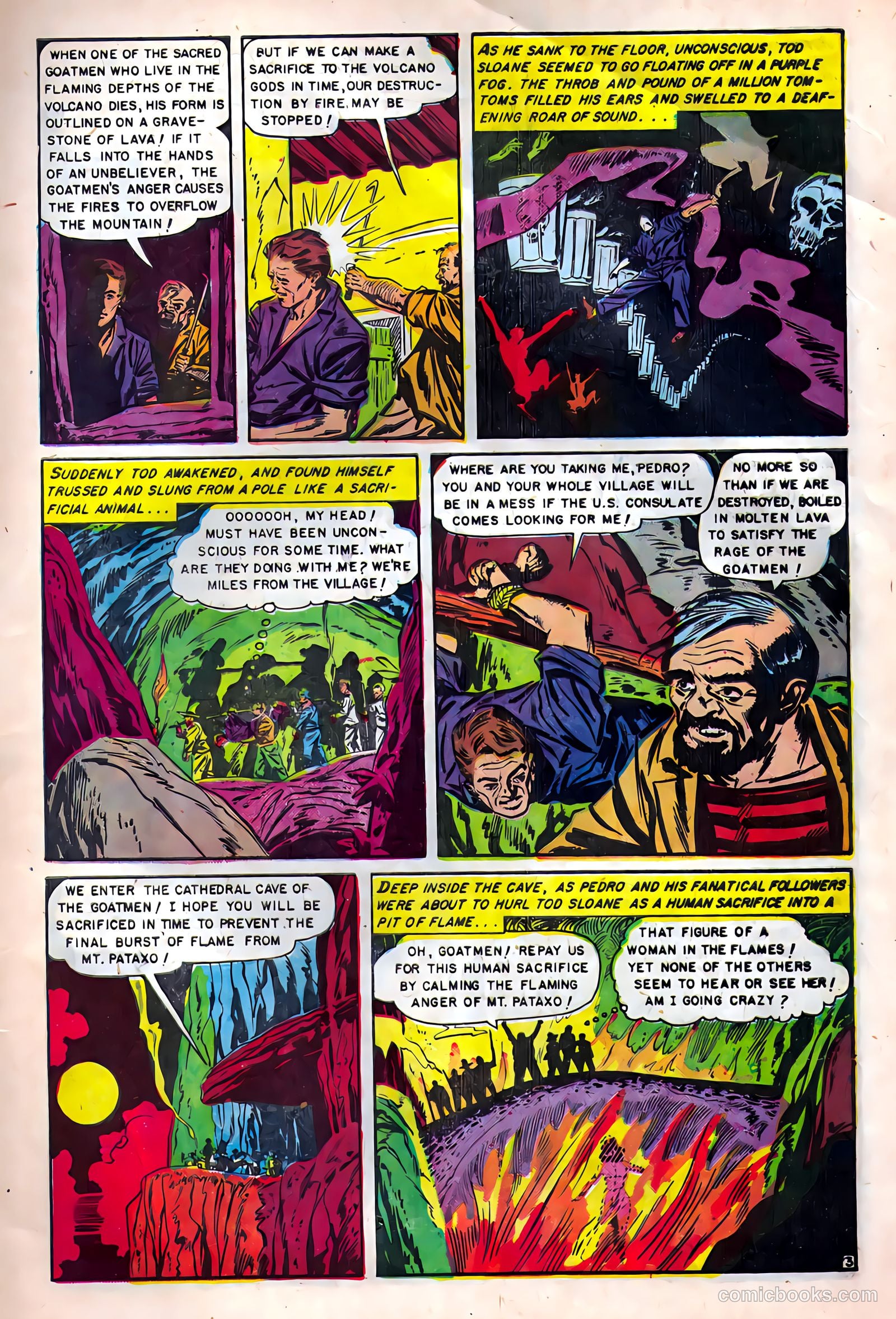 Baffling Mysteries #5 (1951) — page 5 of 36