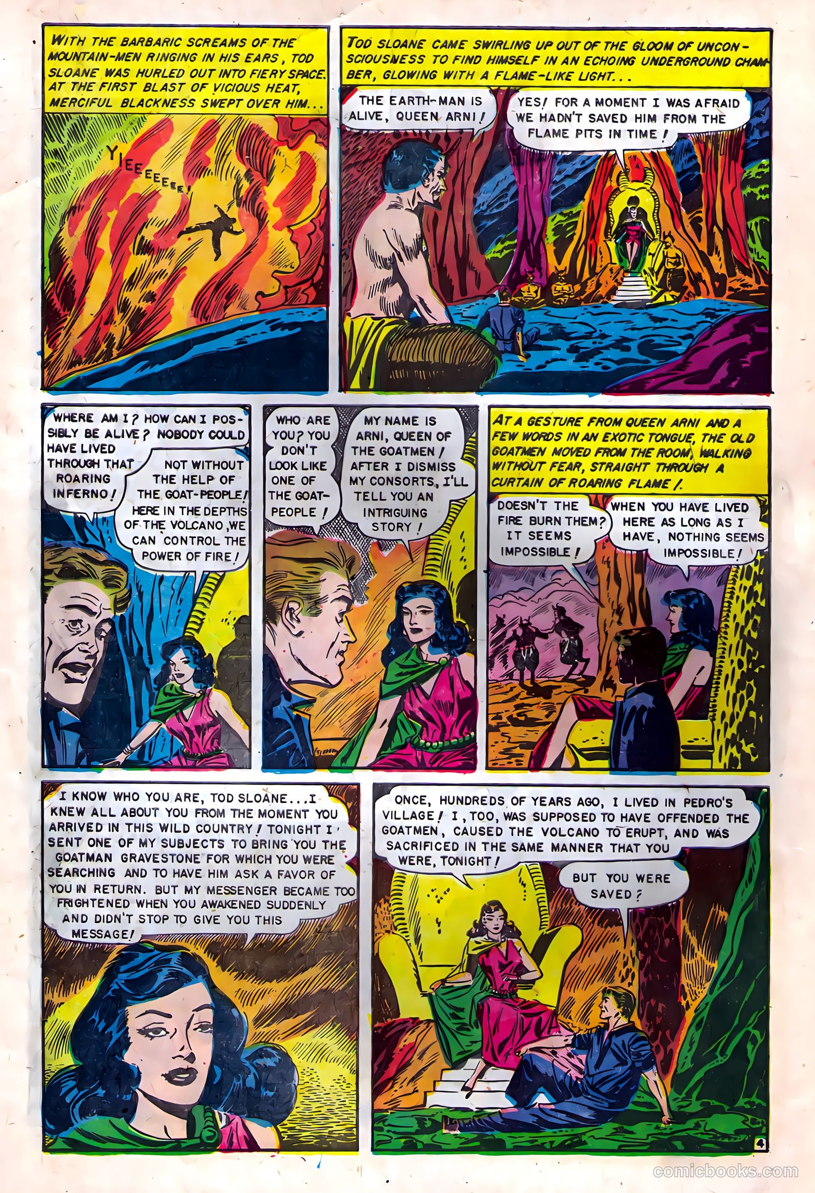 Baffling Mysteries #5 (1951) — page 6 of 36