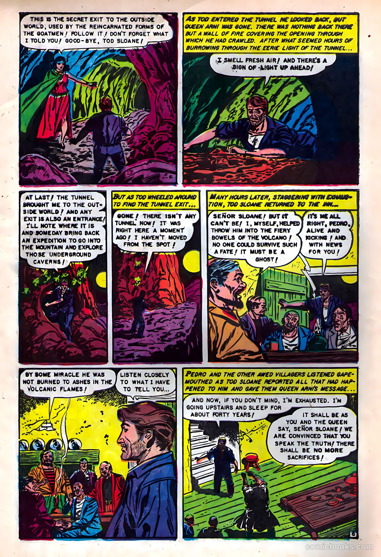 Baffling Mysteries #5 (1951) — page 8 of 36