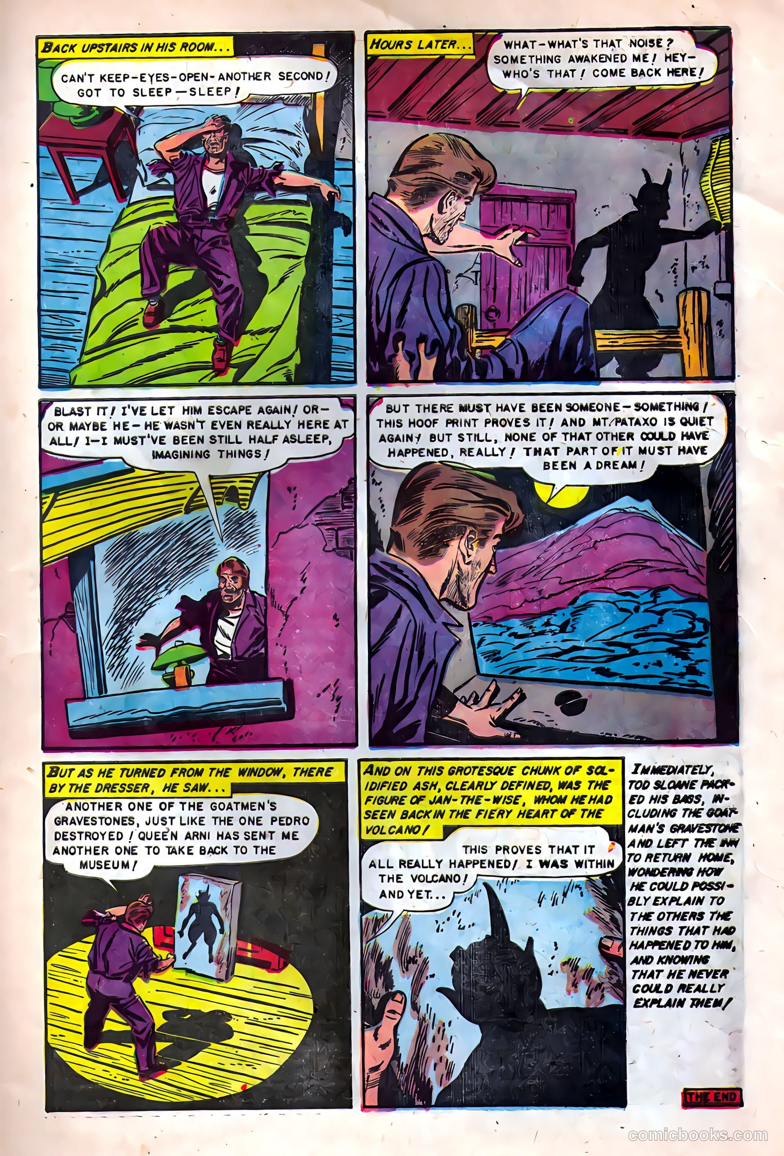 Baffling Mysteries #5 (1951) — page 9 of 36