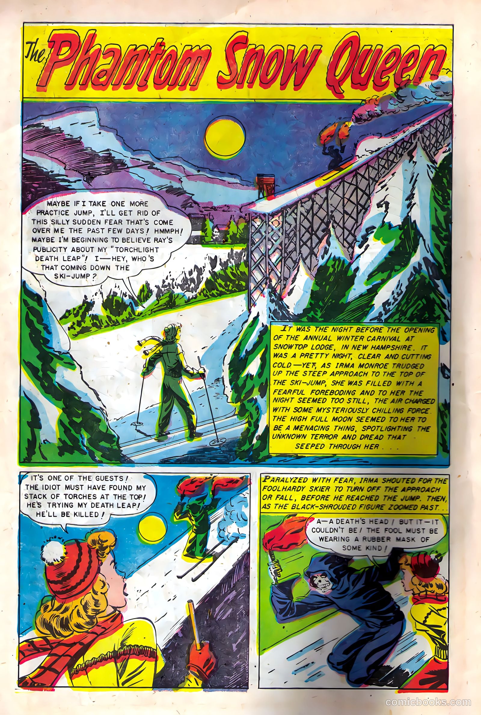 Baffling Mysteries #5 (1951) — page 10 of 36