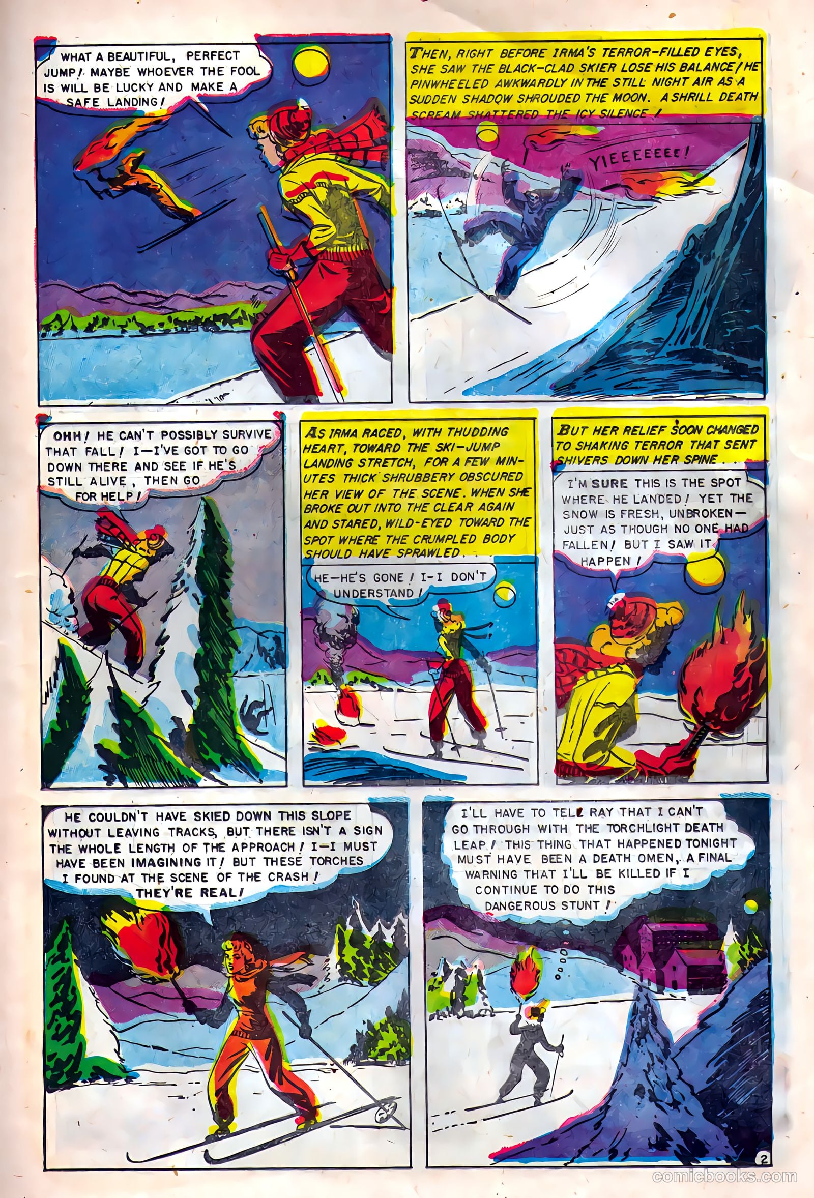Baffling Mysteries #5 (1951) — page 11 of 36