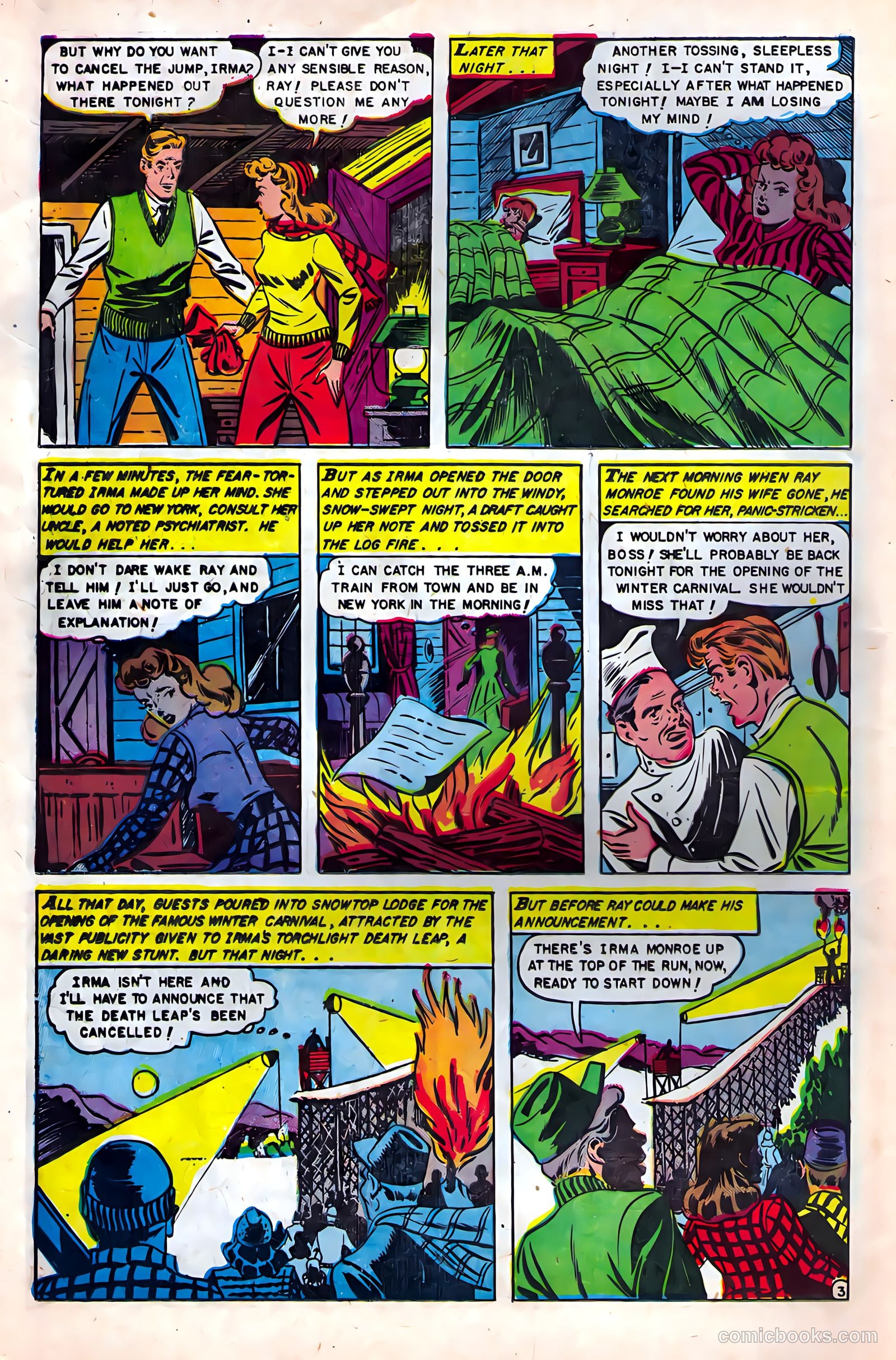 Baffling Mysteries #5 (1951) — page 12 of 36