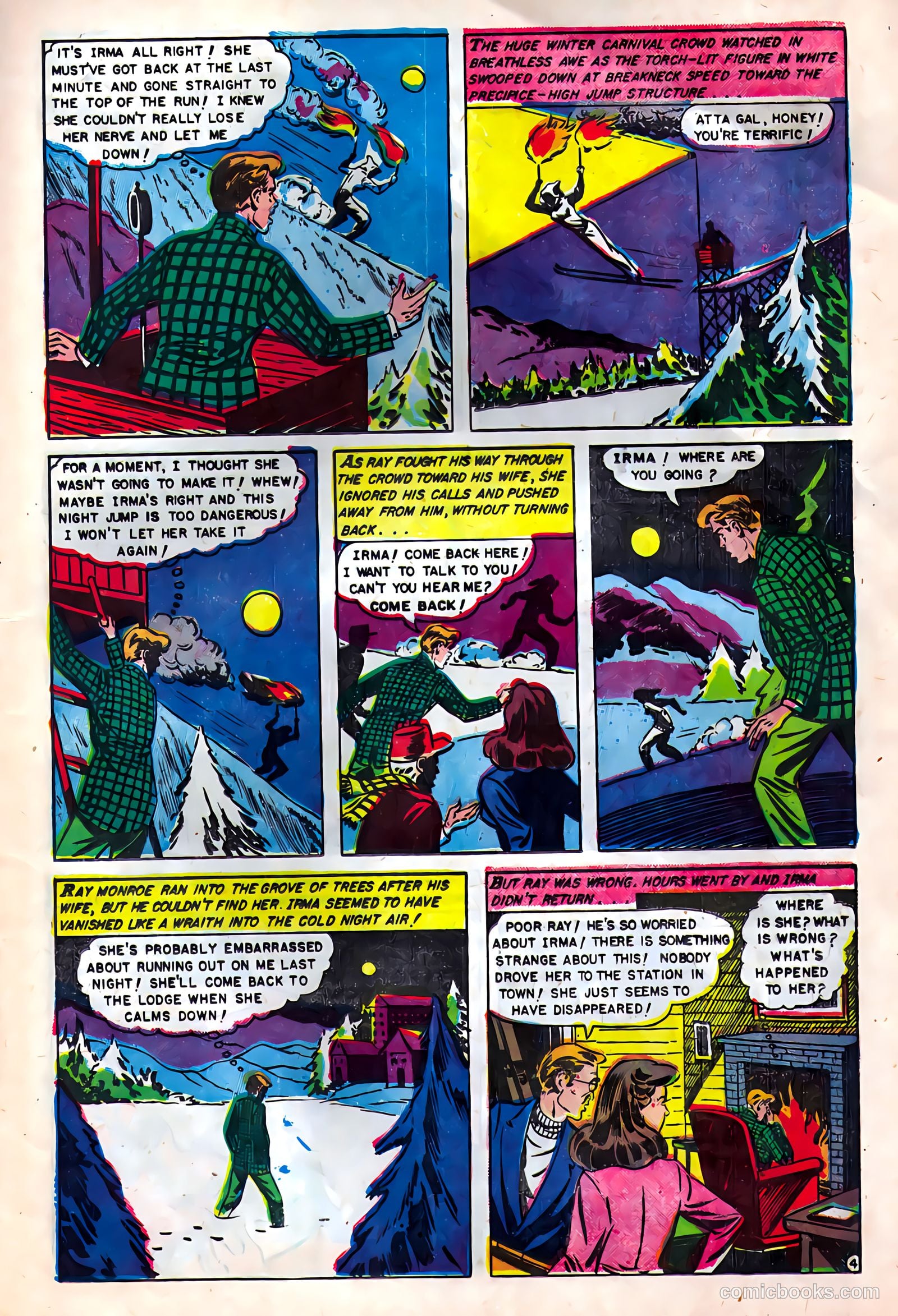 Baffling Mysteries #5 (1951) — page 13 of 36