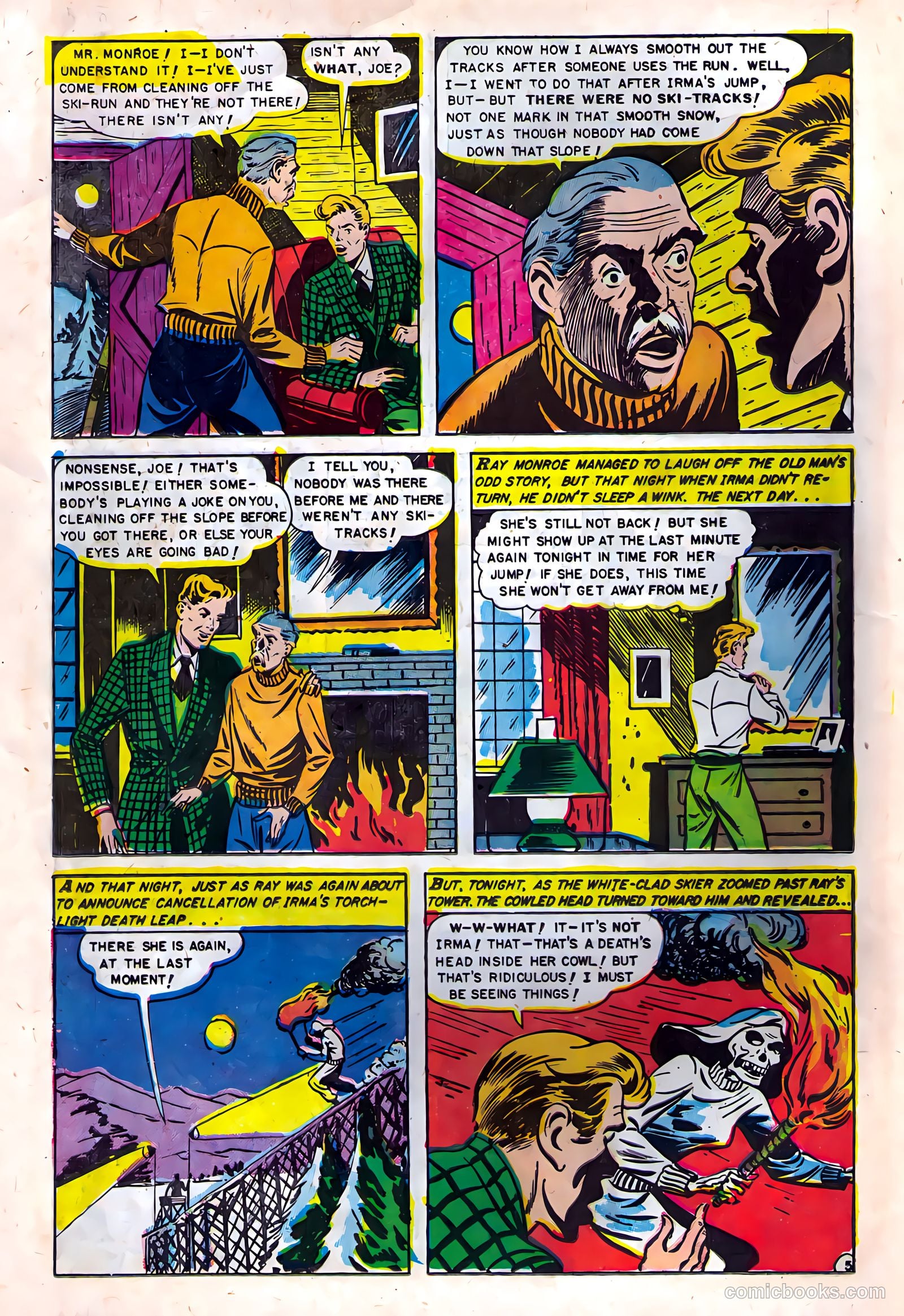 Baffling Mysteries #5 (1951) — page 14 of 36