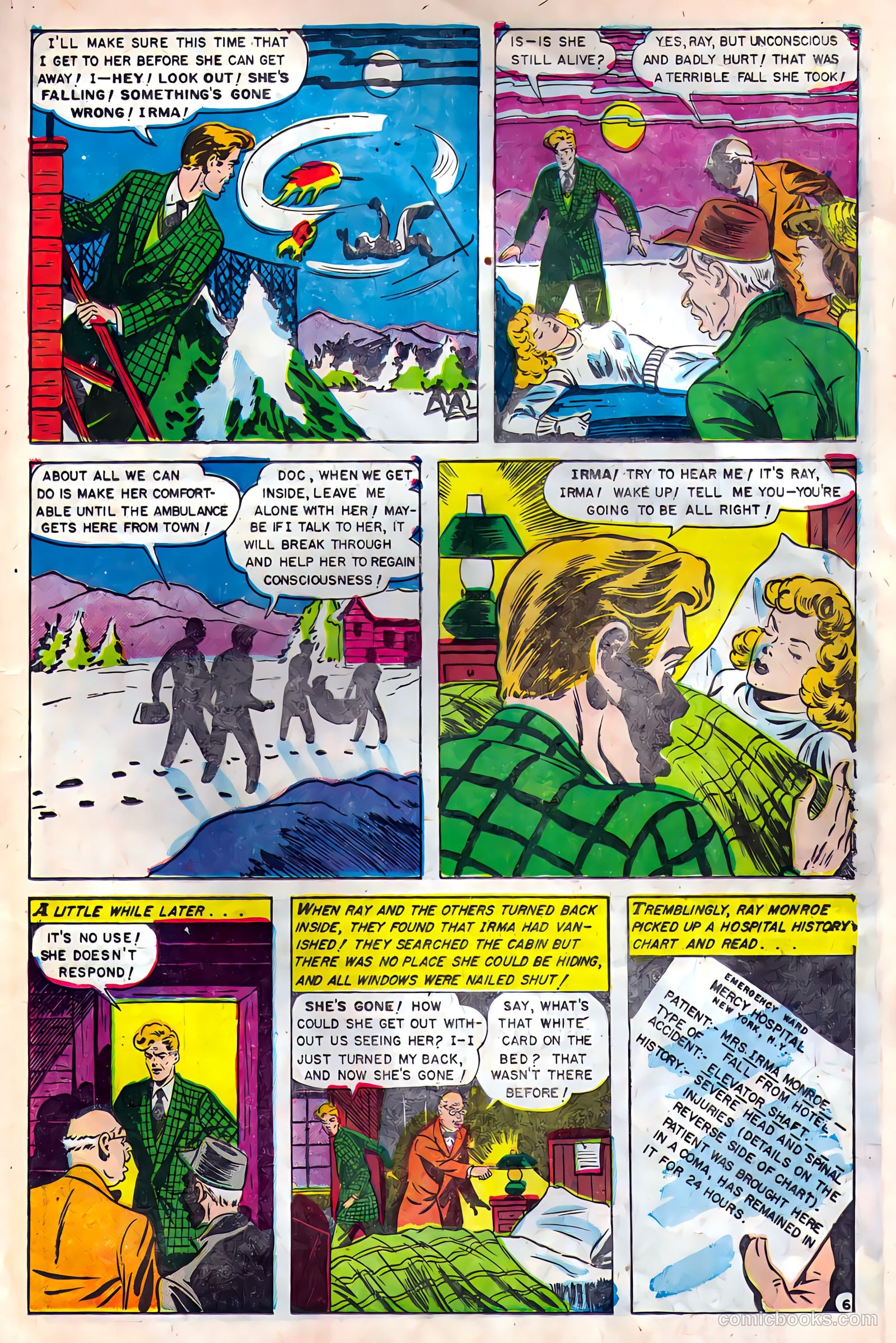 Baffling Mysteries #5 (1951) — page 15 of 36