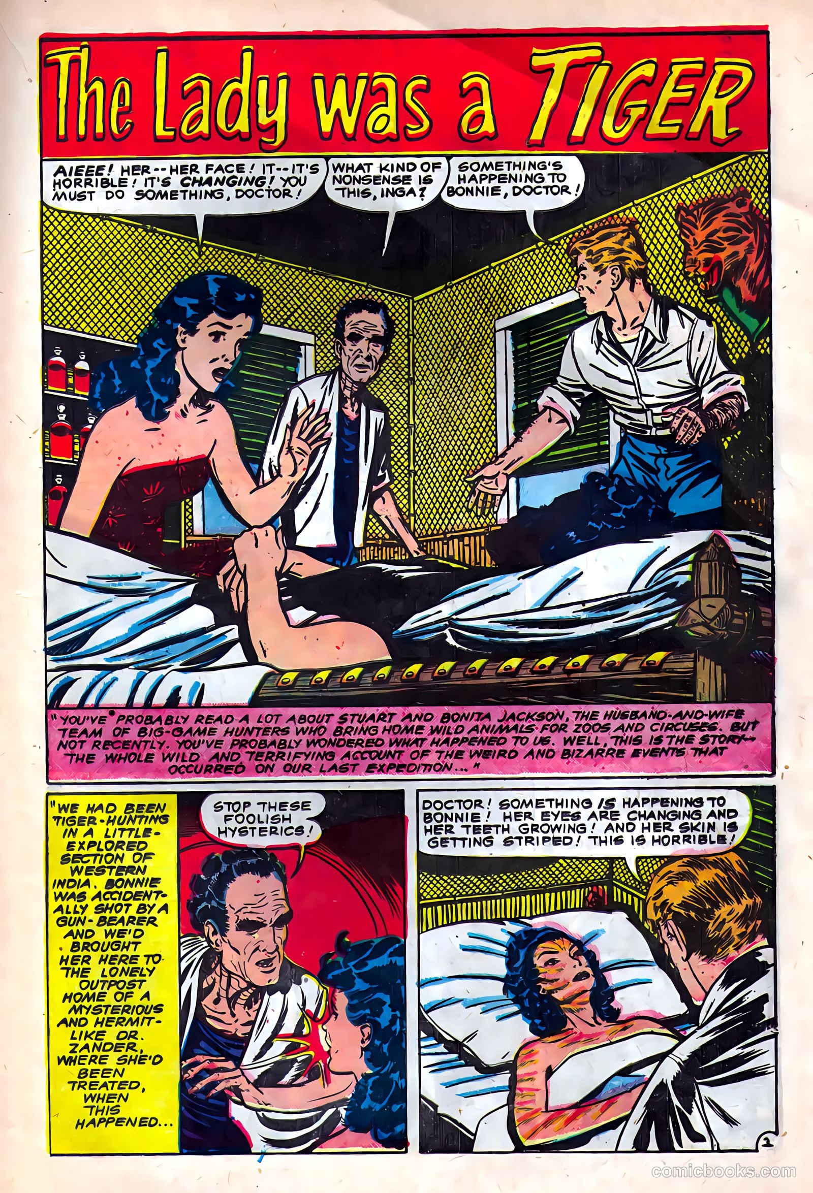 Baffling Mysteries #5 (1951) — page 17 of 36