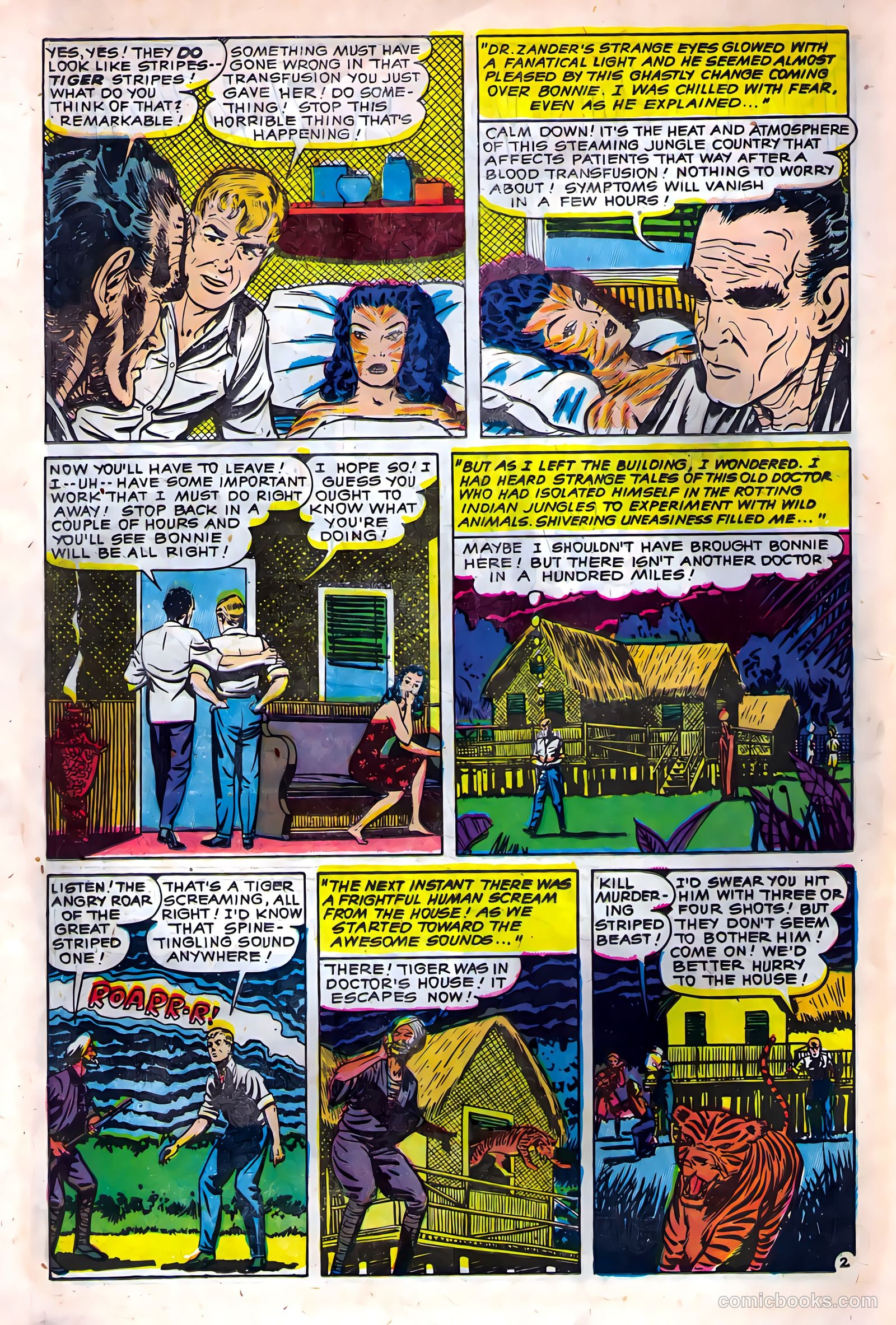 Baffling Mysteries #5 (1951) — page 18 of 36