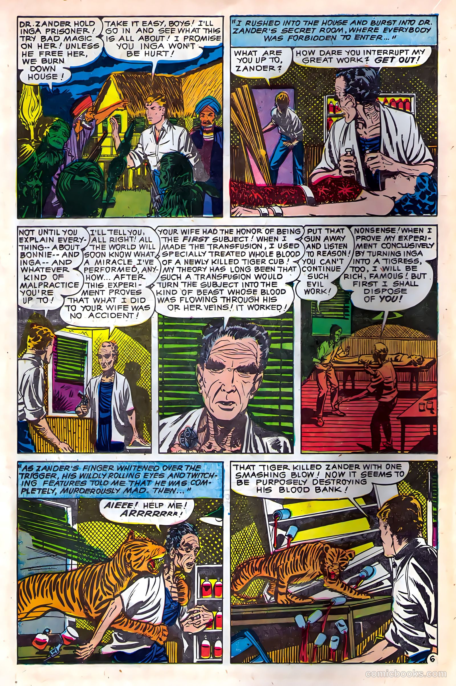 Baffling Mysteries #5 (1951) — page 22 of 36