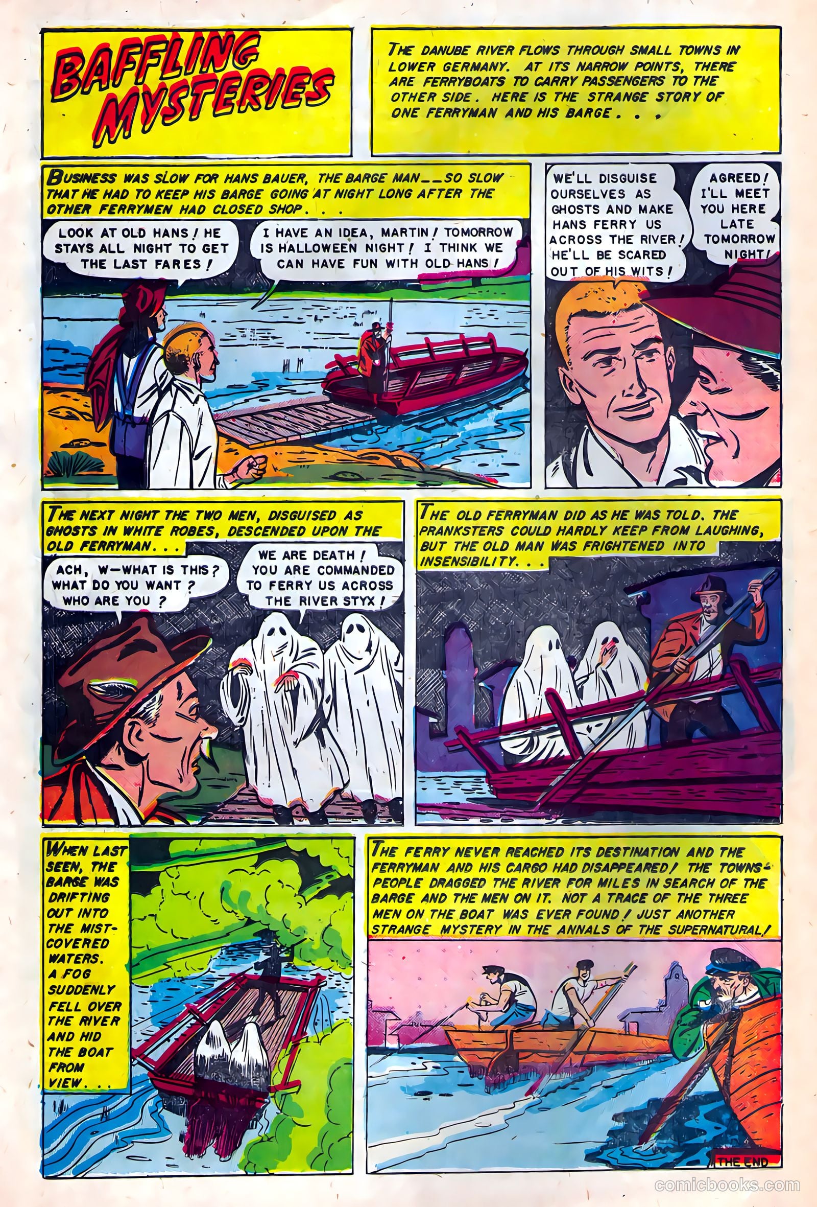 Baffling Mysteries #5 (1951) — page 24 of 36