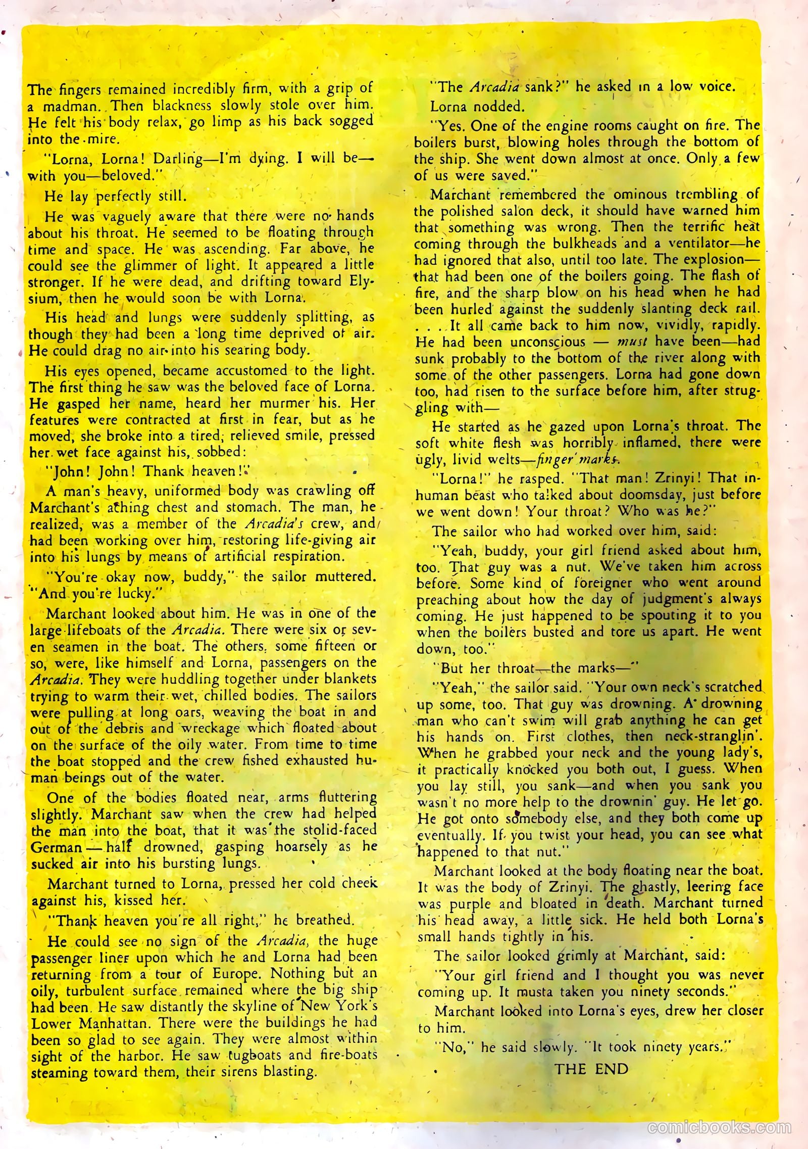 Baffling Mysteries #5 (1951) — page 26 of 36
