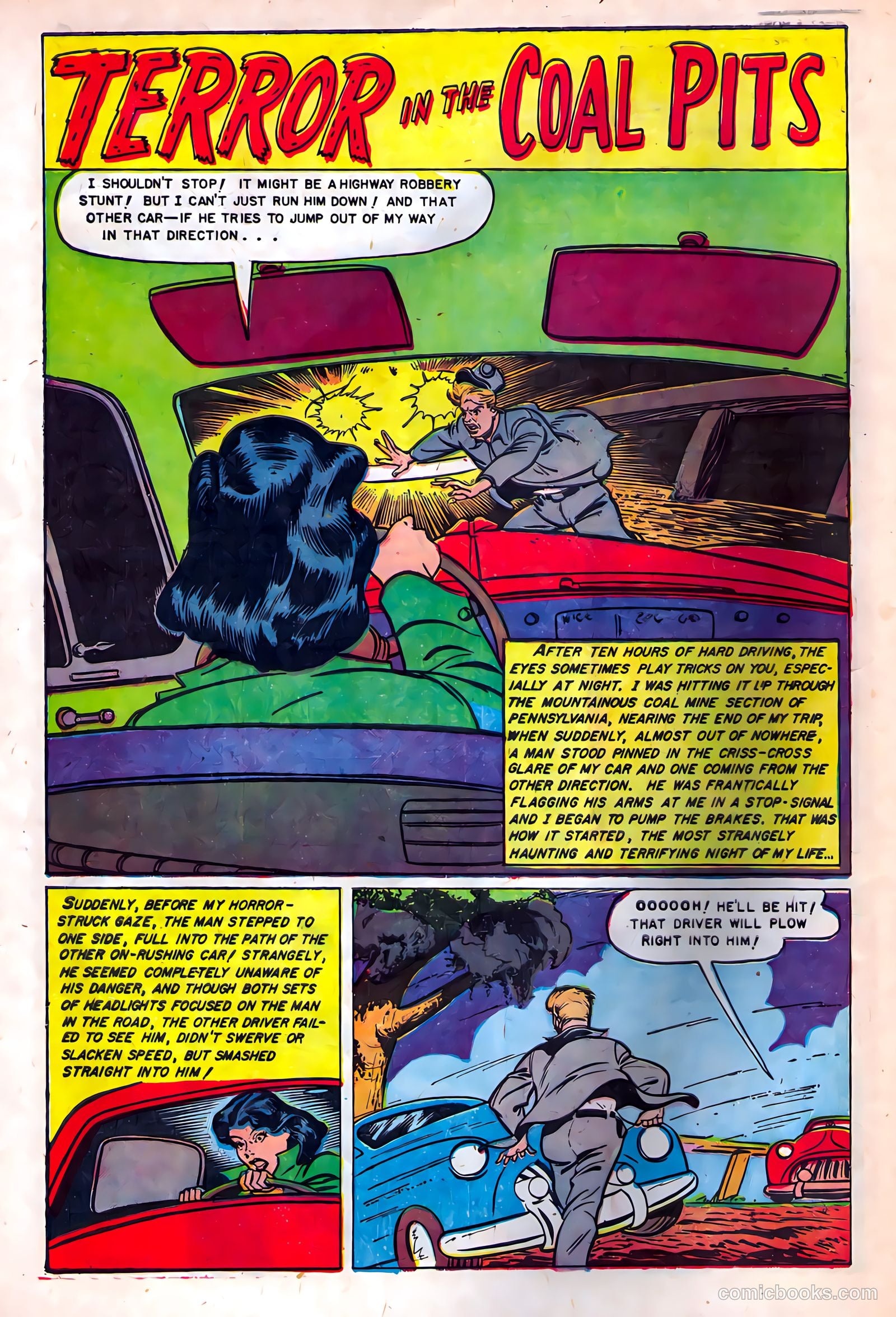 Baffling Mysteries #5 (1951) — page 28 of 36