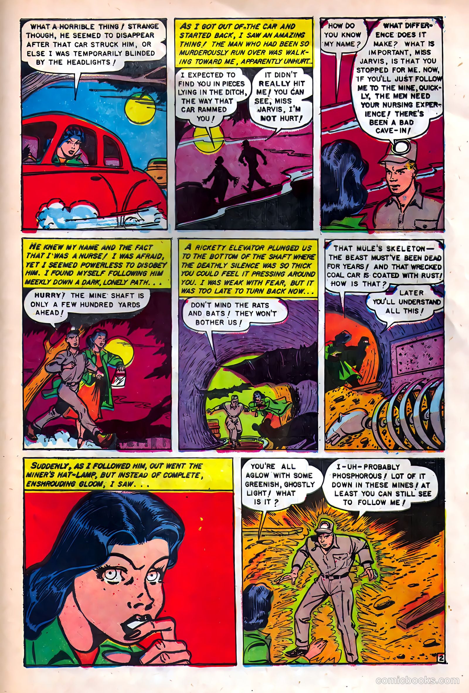 Baffling Mysteries #5 (1951) — page 29 of 36