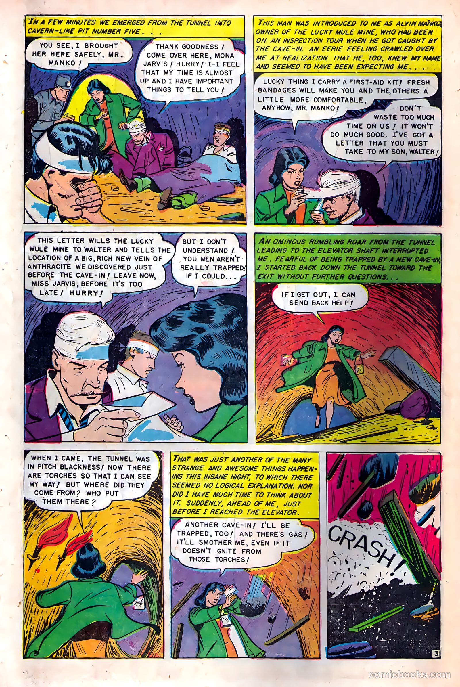 Baffling Mysteries #5 (1951) — page 30 of 36