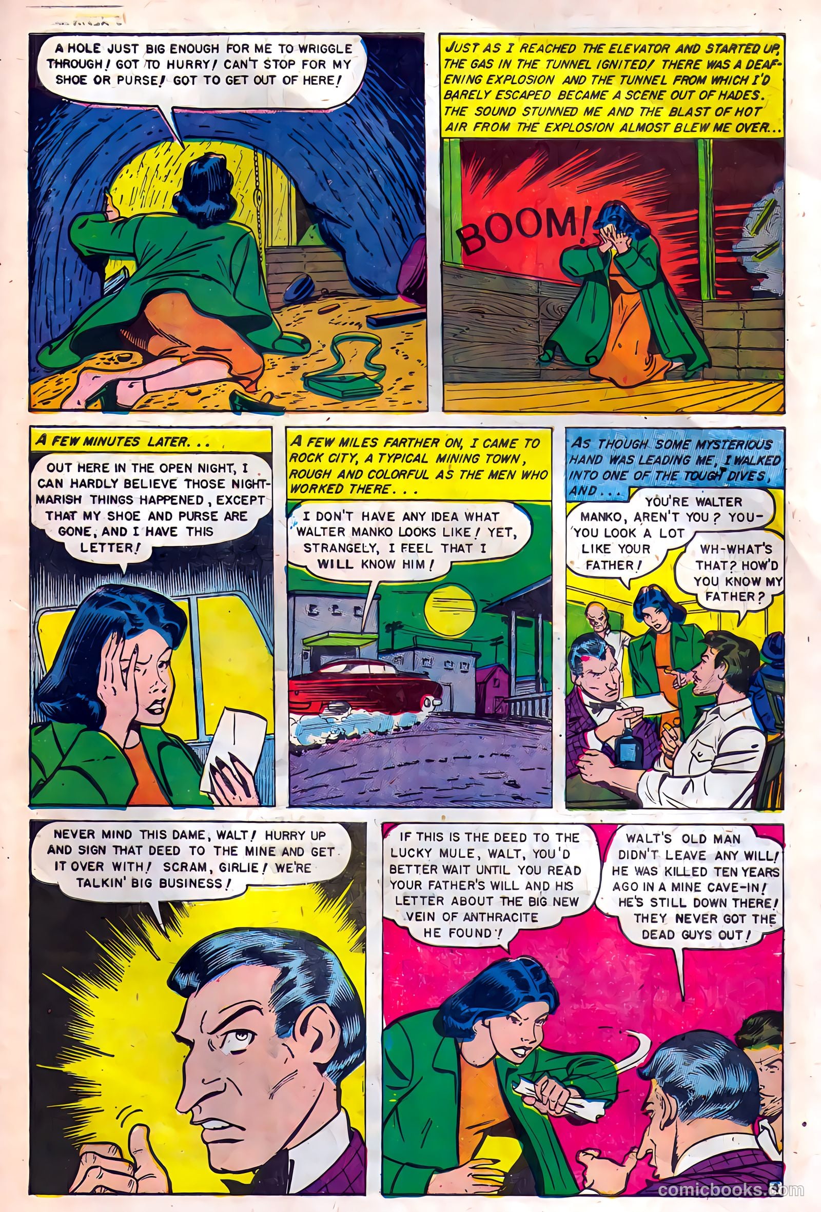 Baffling Mysteries #5 (1951) — page 31 of 36