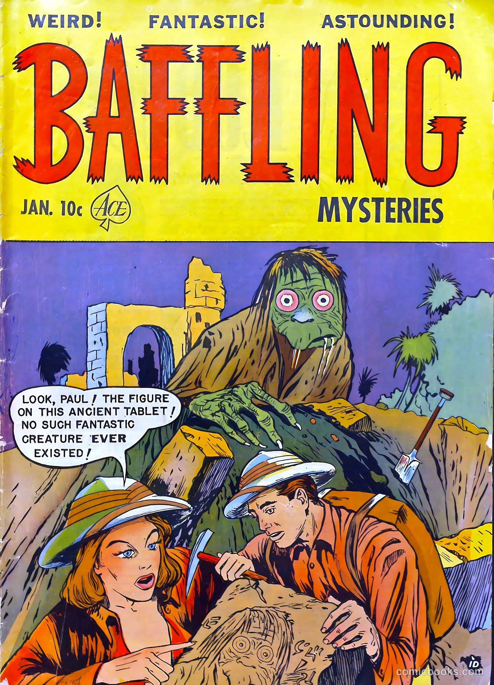 Baffling Mysteries #6