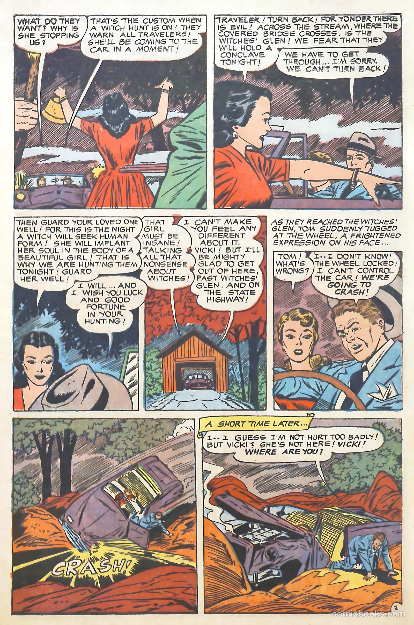 Baffling Mysteries #6 (1952) — page 4 of 36