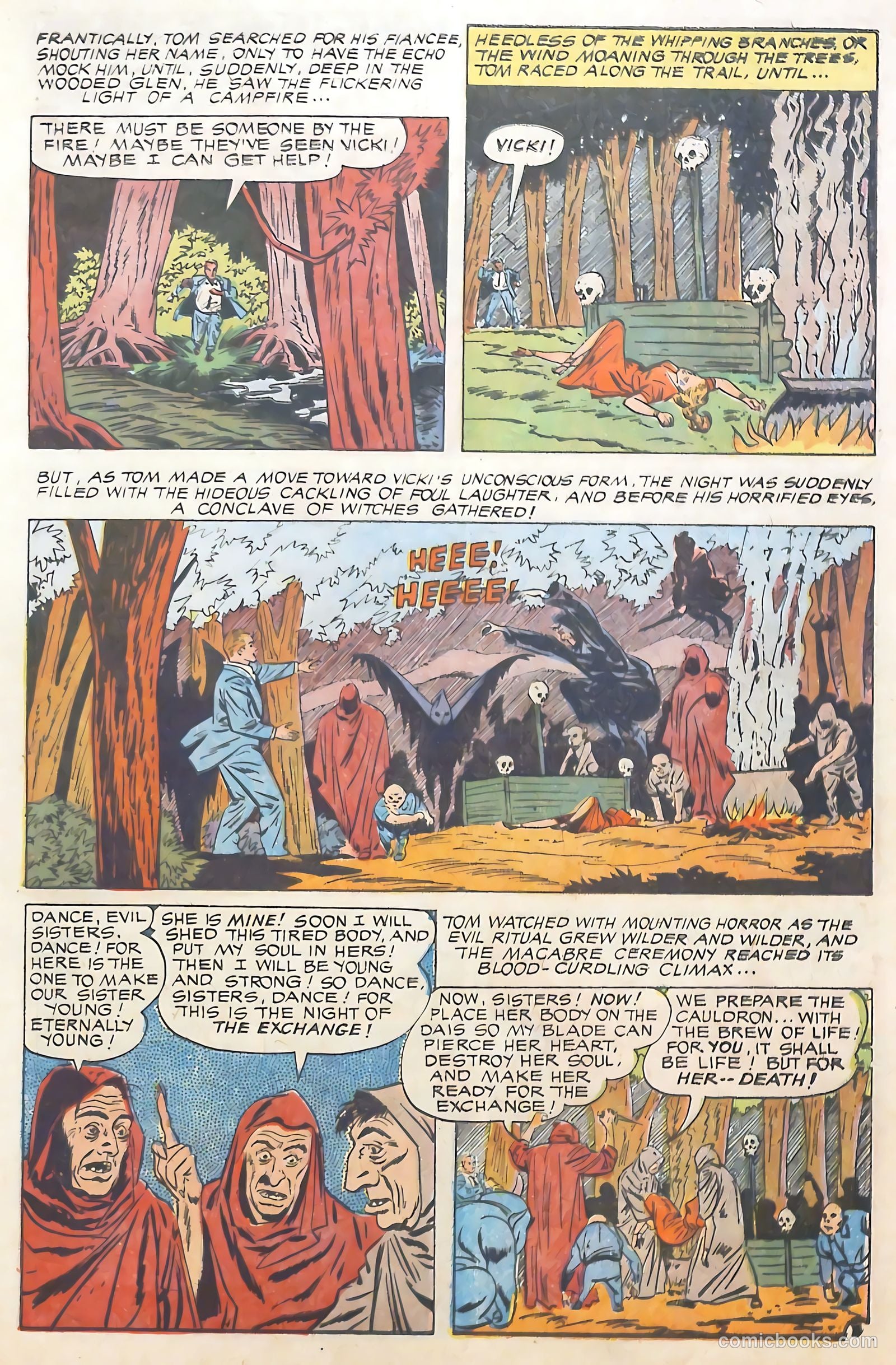 Baffling Mysteries #6 (1952) — page 5 of 36