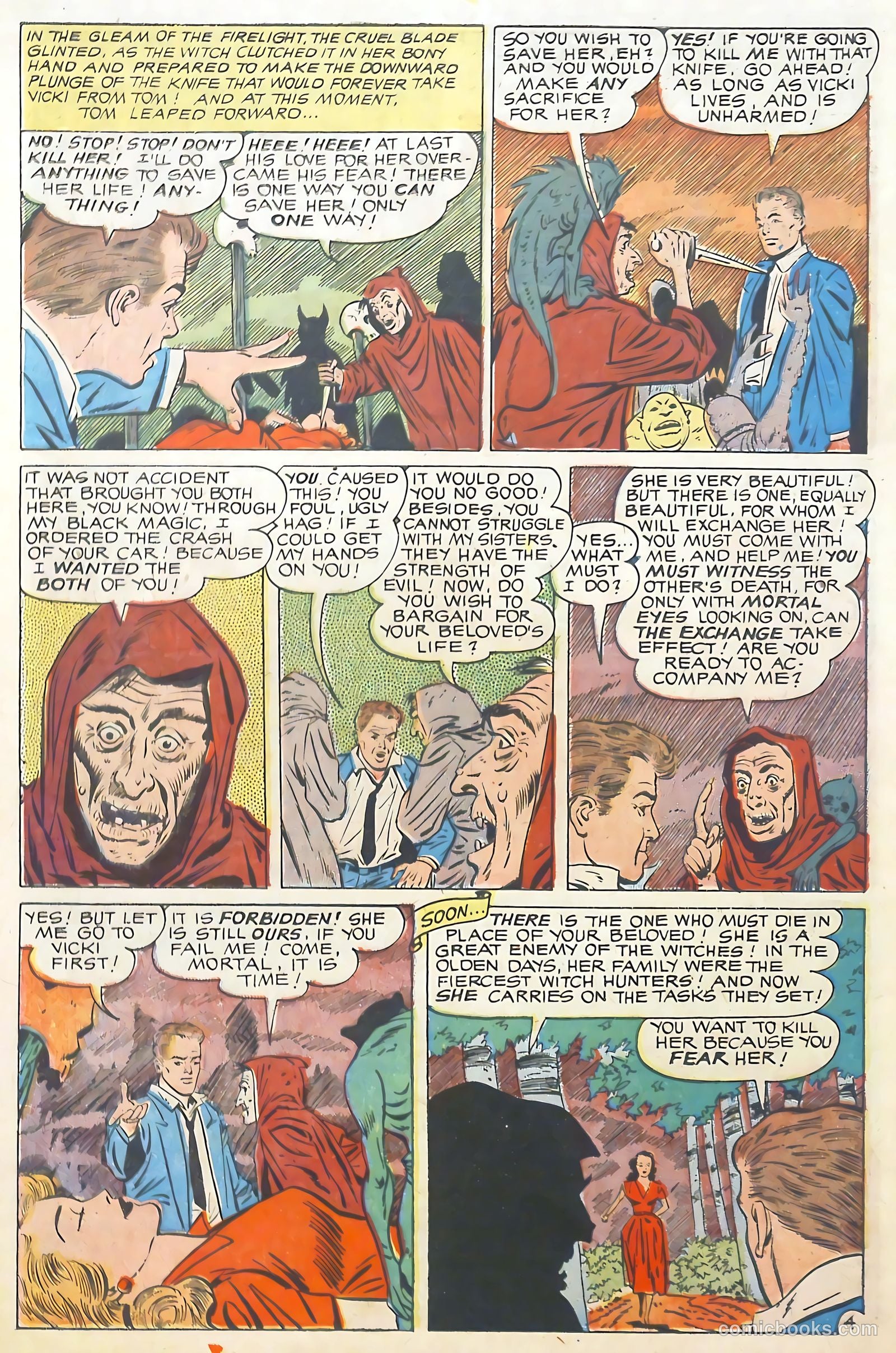 Baffling Mysteries #6 (1952) — page 6 of 36