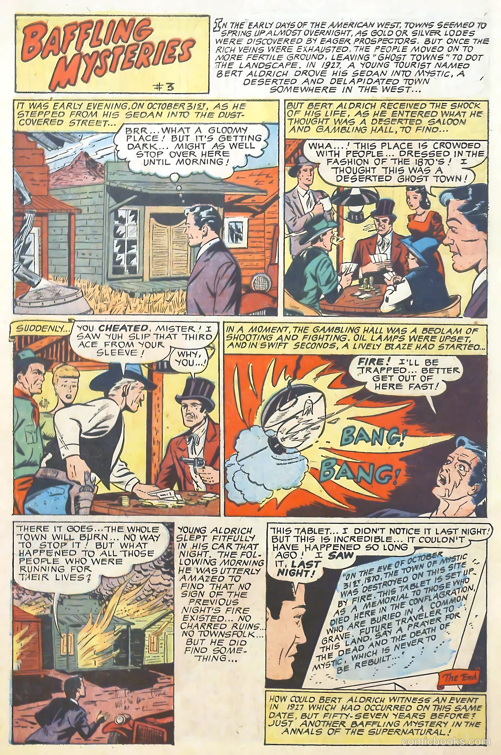 Baffling Mysteries #6 (1952) — page 10 of 36