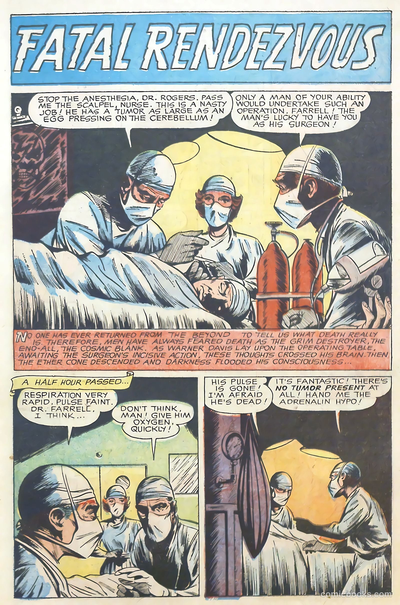 Baffling Mysteries #6 (1952) — page 11 of 36