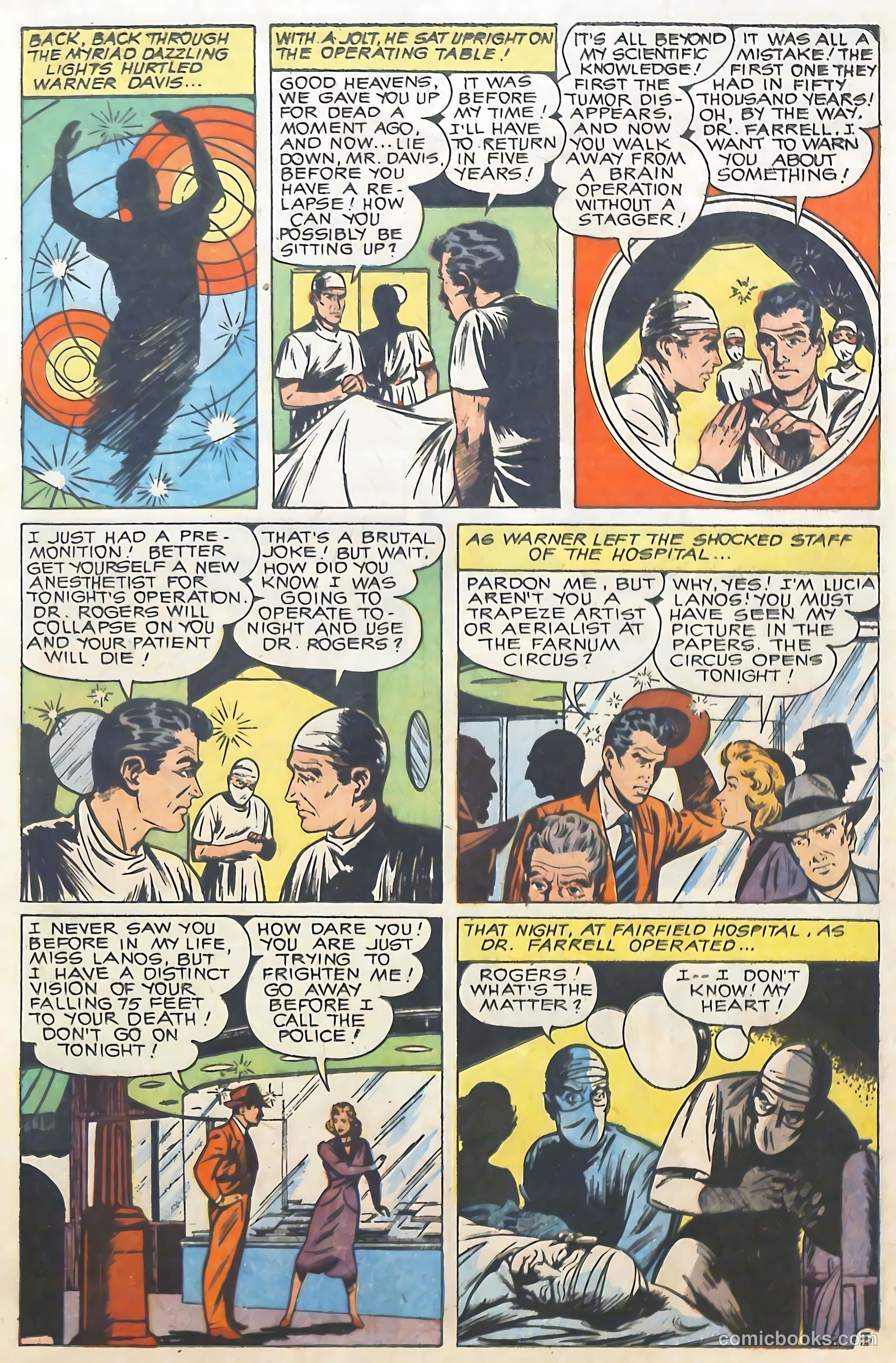 Baffling Mysteries #6 (1952) — page 13 of 36