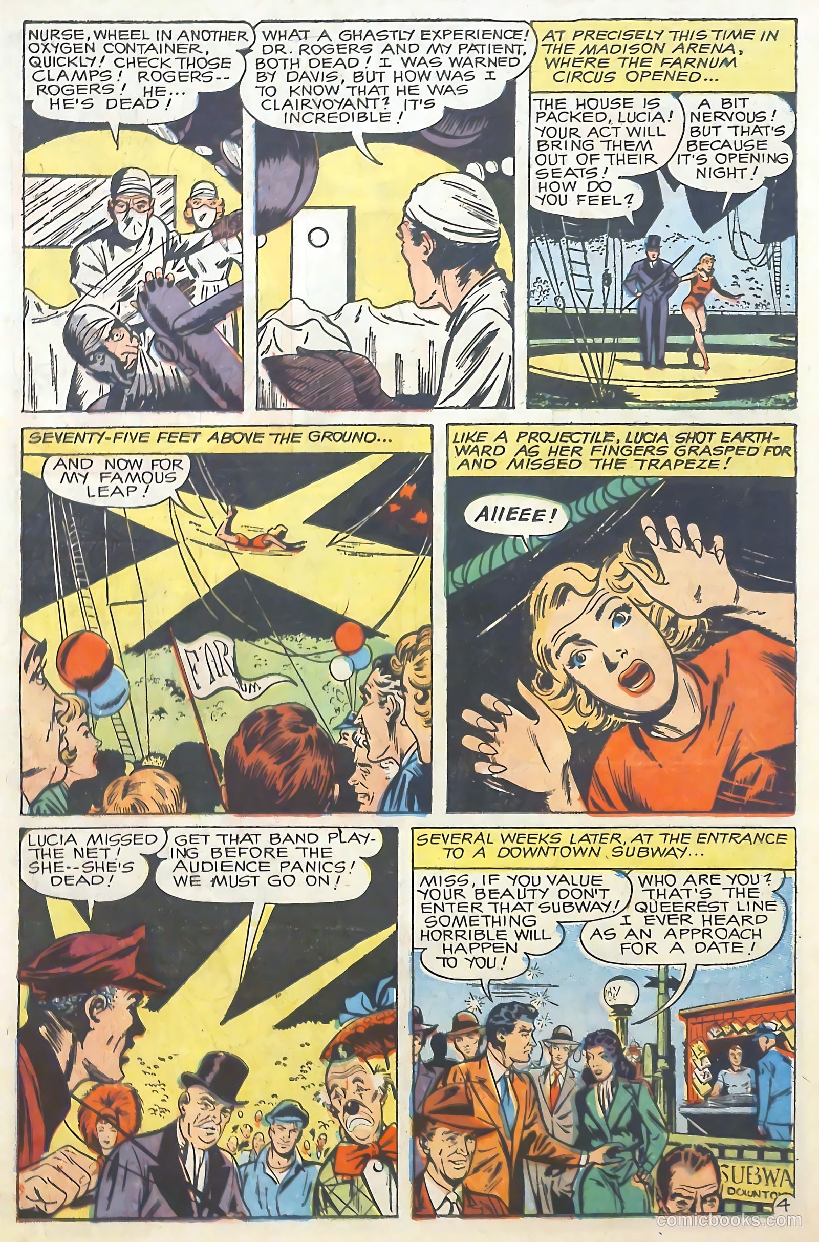 Baffling Mysteries #6 (1952) — page 14 of 36