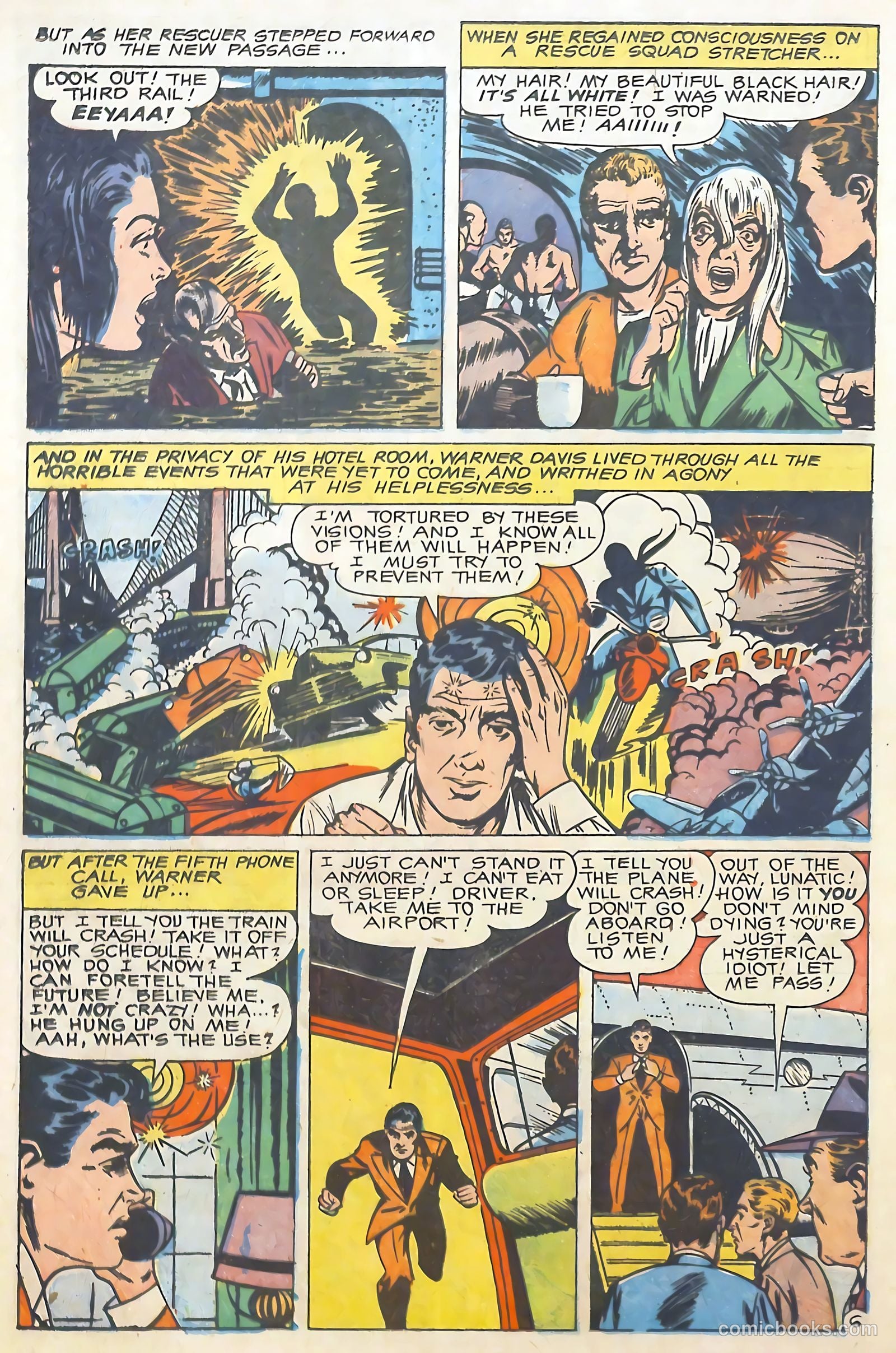 Baffling Mysteries #6 (1952) — page 16 of 36