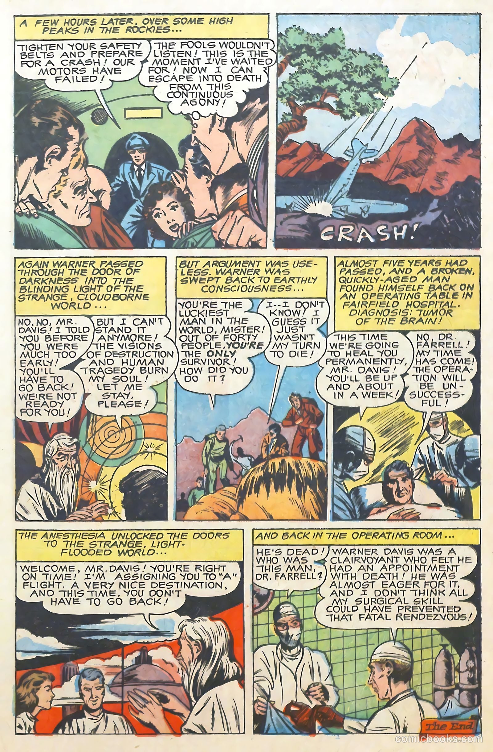 Baffling Mysteries #6 (1952) — page 17 of 36