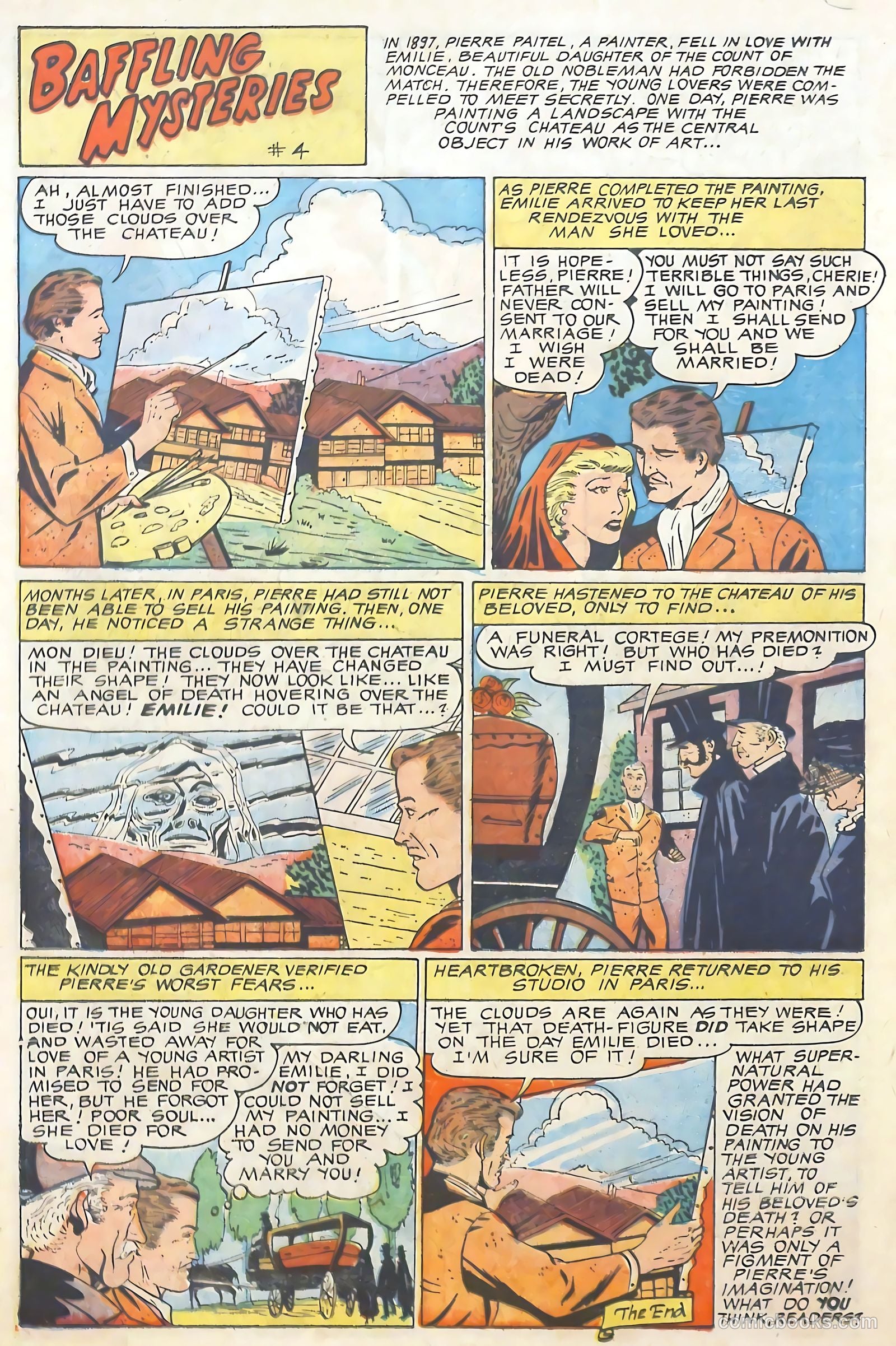 Baffling Mysteries #6 (1952) — page 18 of 36
