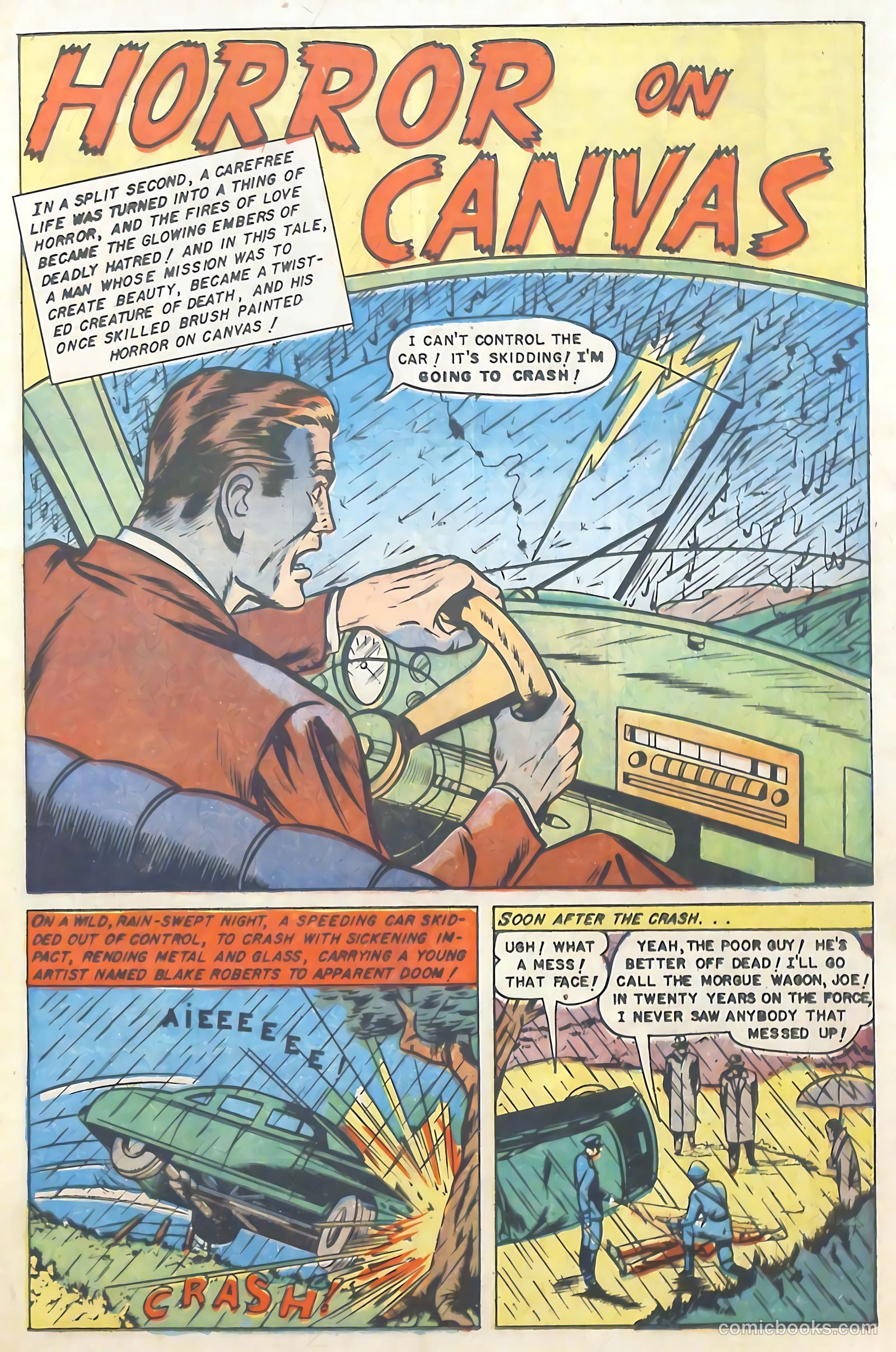Baffling Mysteries #6 (1952) — page 19 of 36