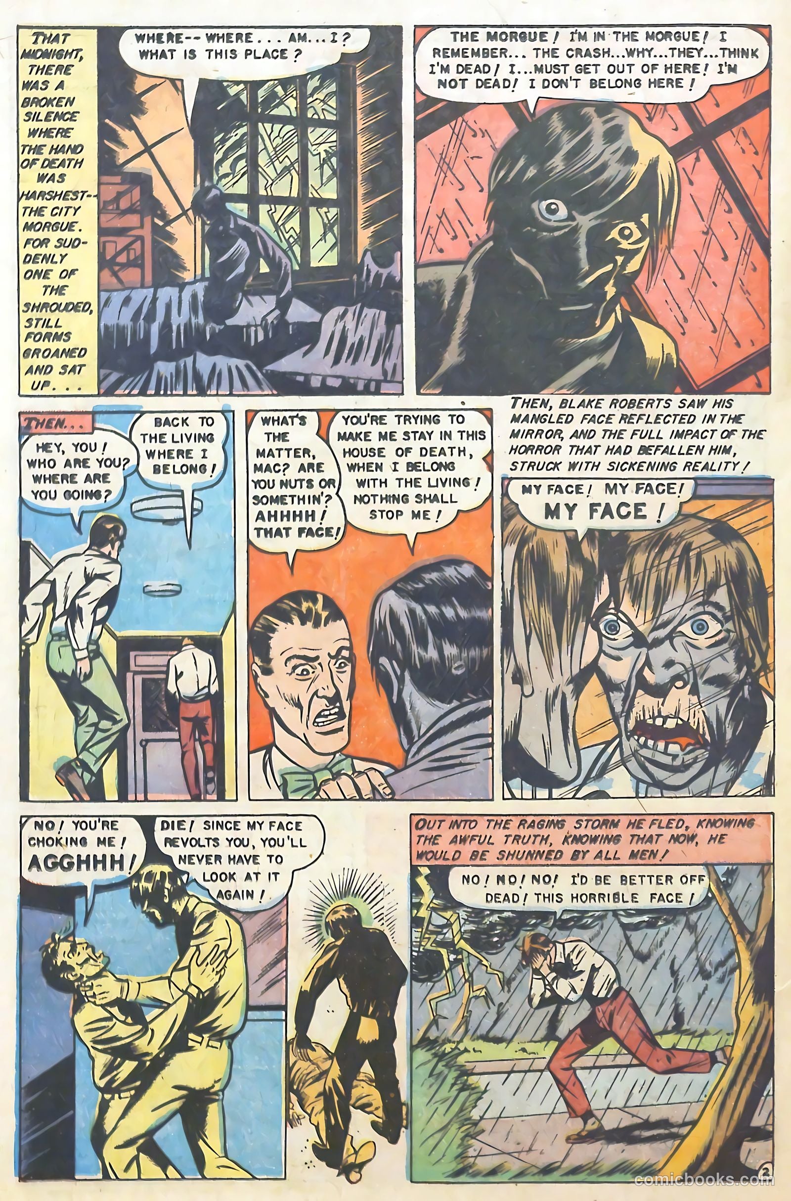 Baffling Mysteries #6 (1952) — page 20 of 36