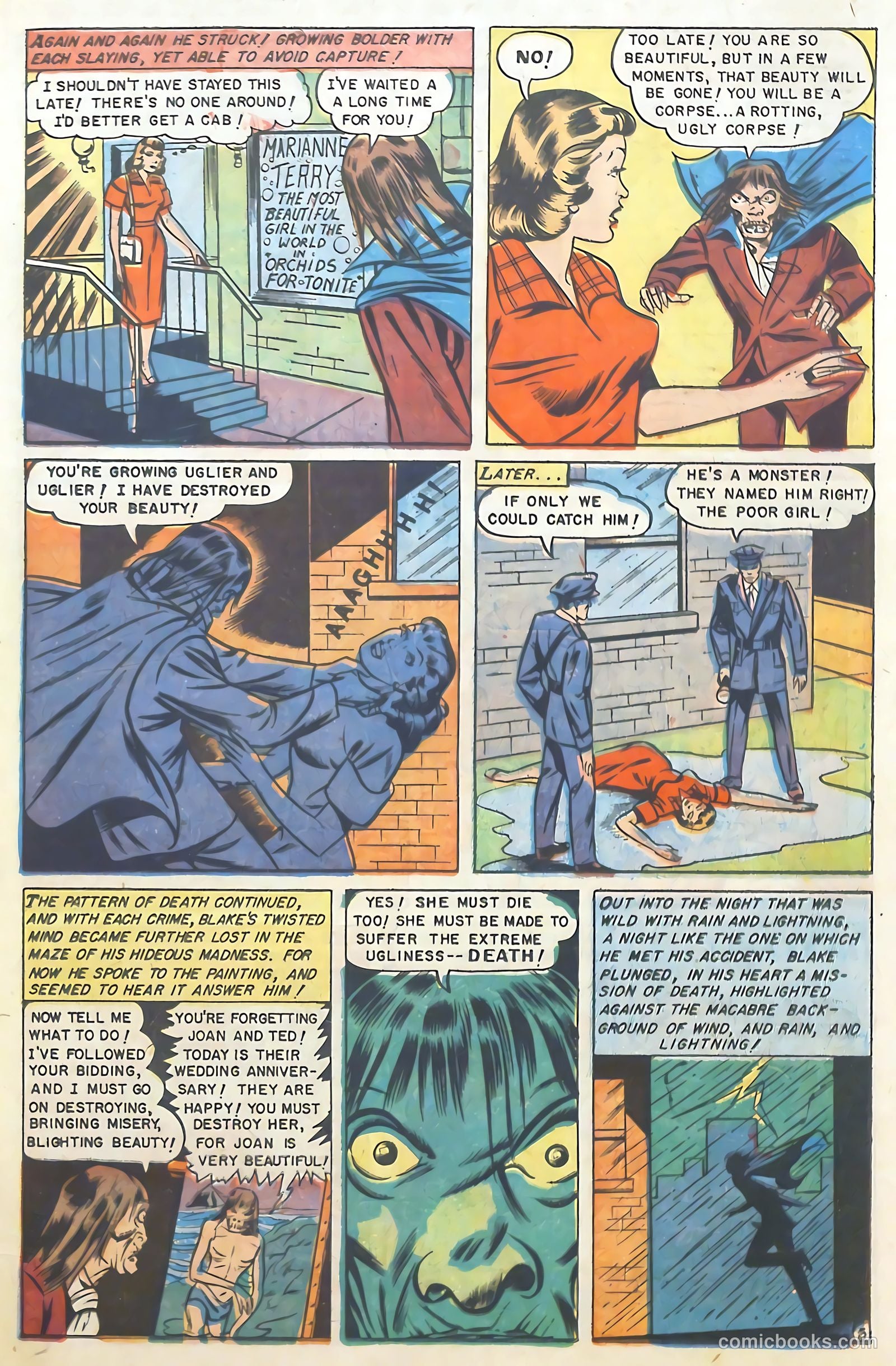Baffling Mysteries #6 (1952) — page 23 of 36