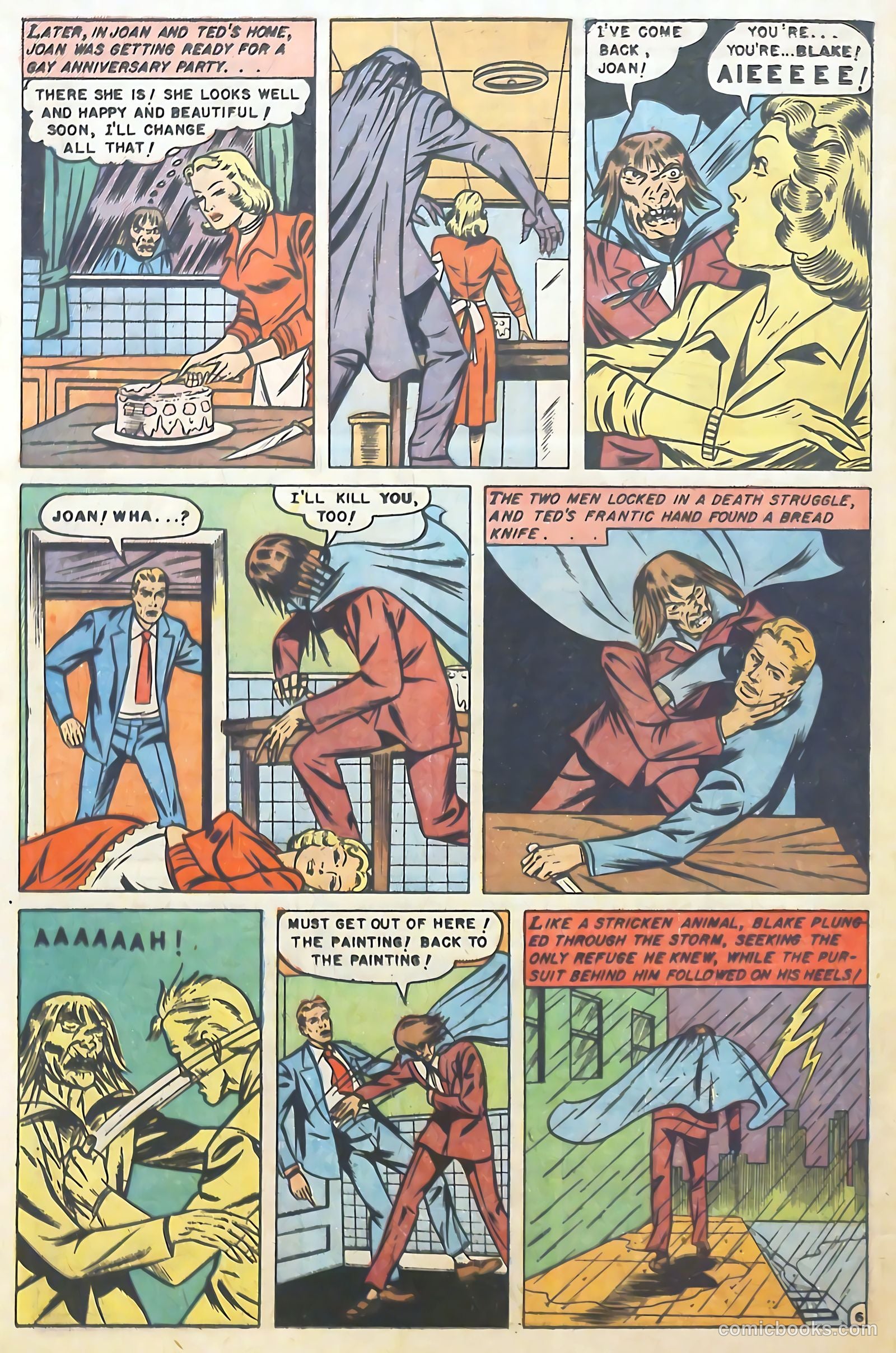 Baffling Mysteries #6 (1952) — page 24 of 36