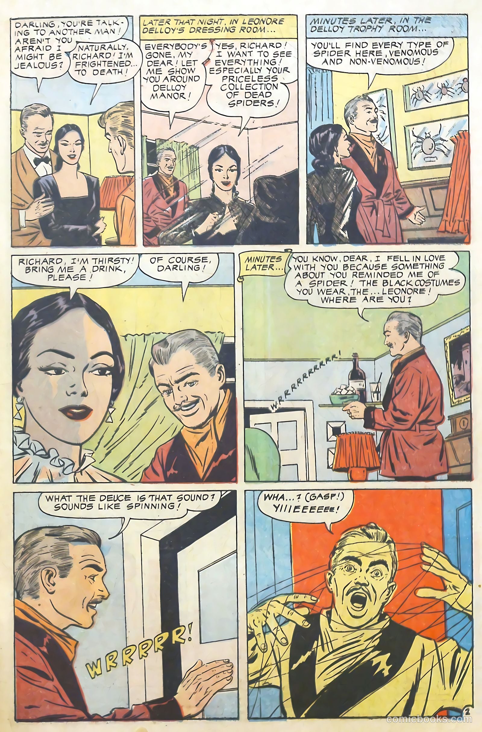 Baffling Mysteries #6 (1952) — page 29 of 36
